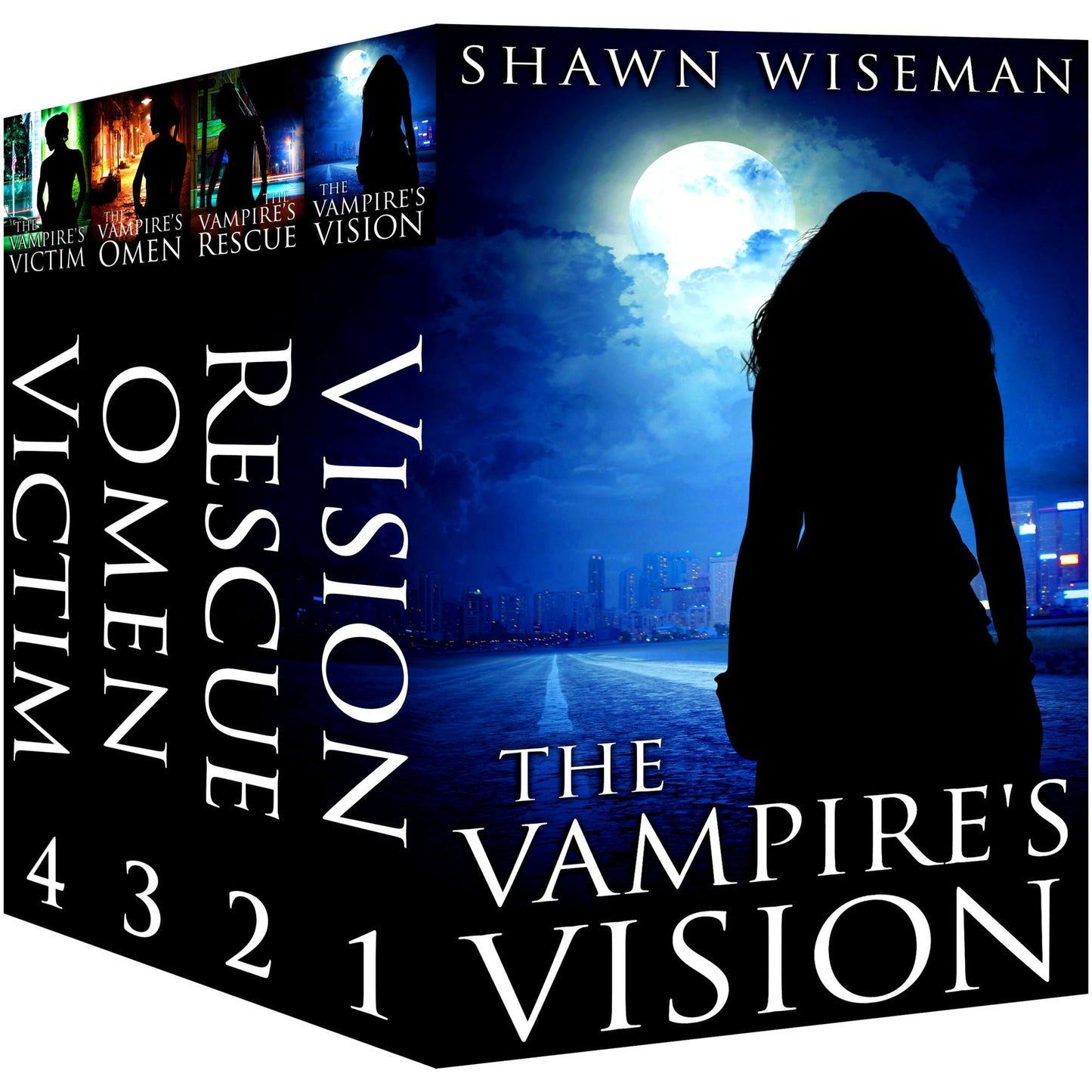 Psychics Vs. Vampires, Episodes 1-4: #1 The Vampire's Vision #2 The Vampire's Rescue #3 The Vampire's Omen #4 The Vampire's Victim