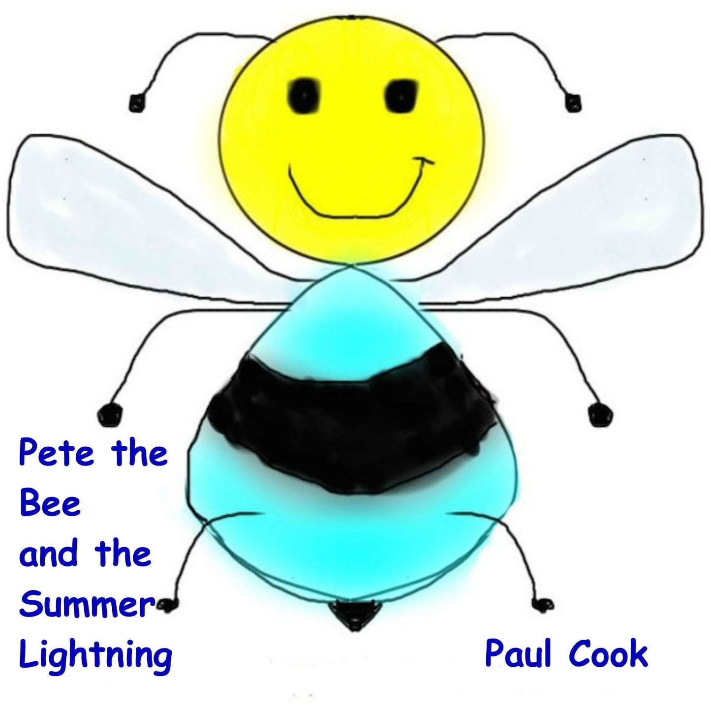 Pete the Bee and the Summer Lightning: Pete the Bee Stories, Book 21