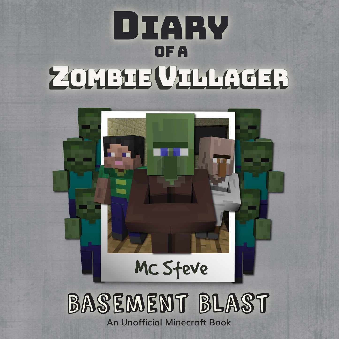 Diary of a Minecraft Zombie Villager: Basement Blast