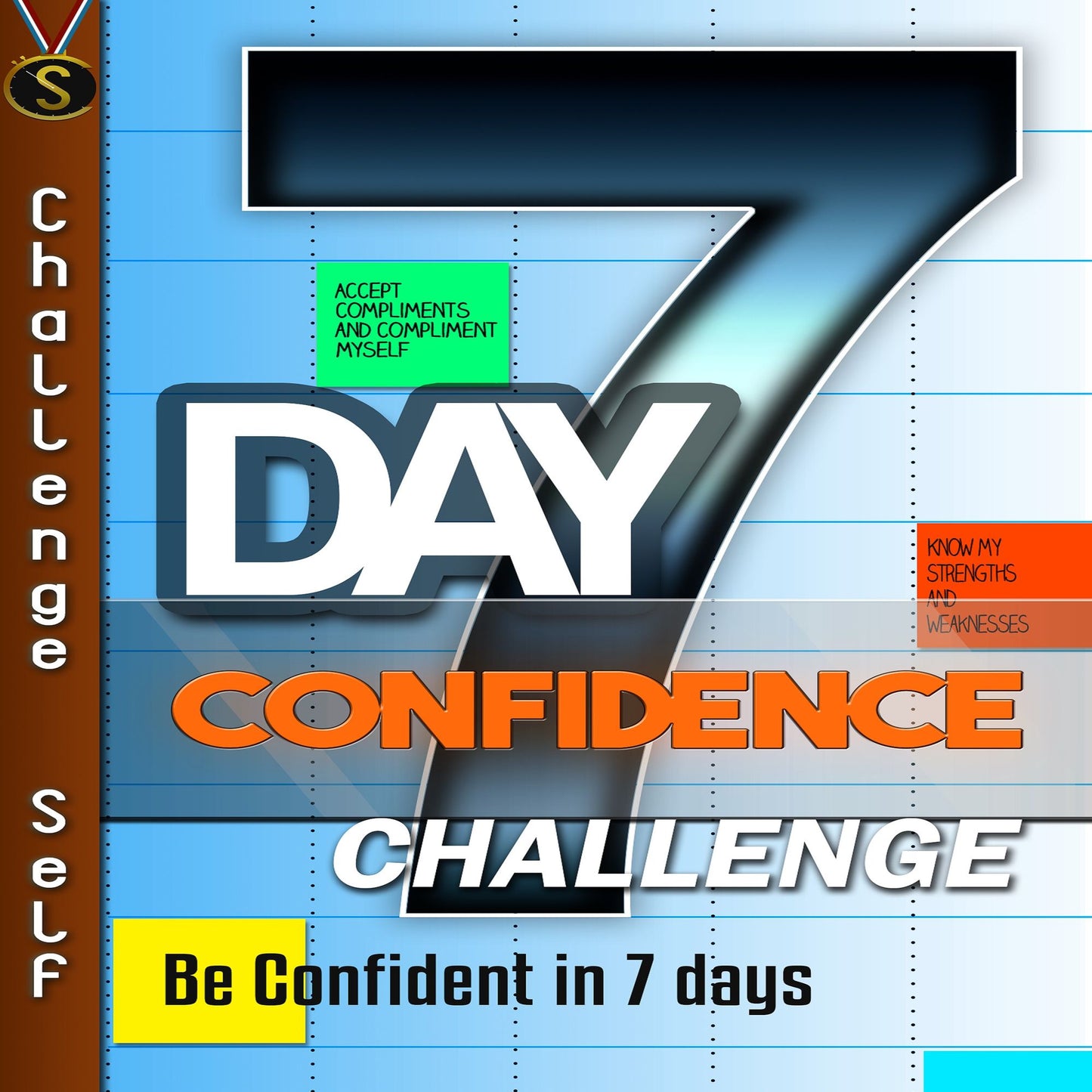 7-Day Confidence Challenge: Be Confident in 7 Days