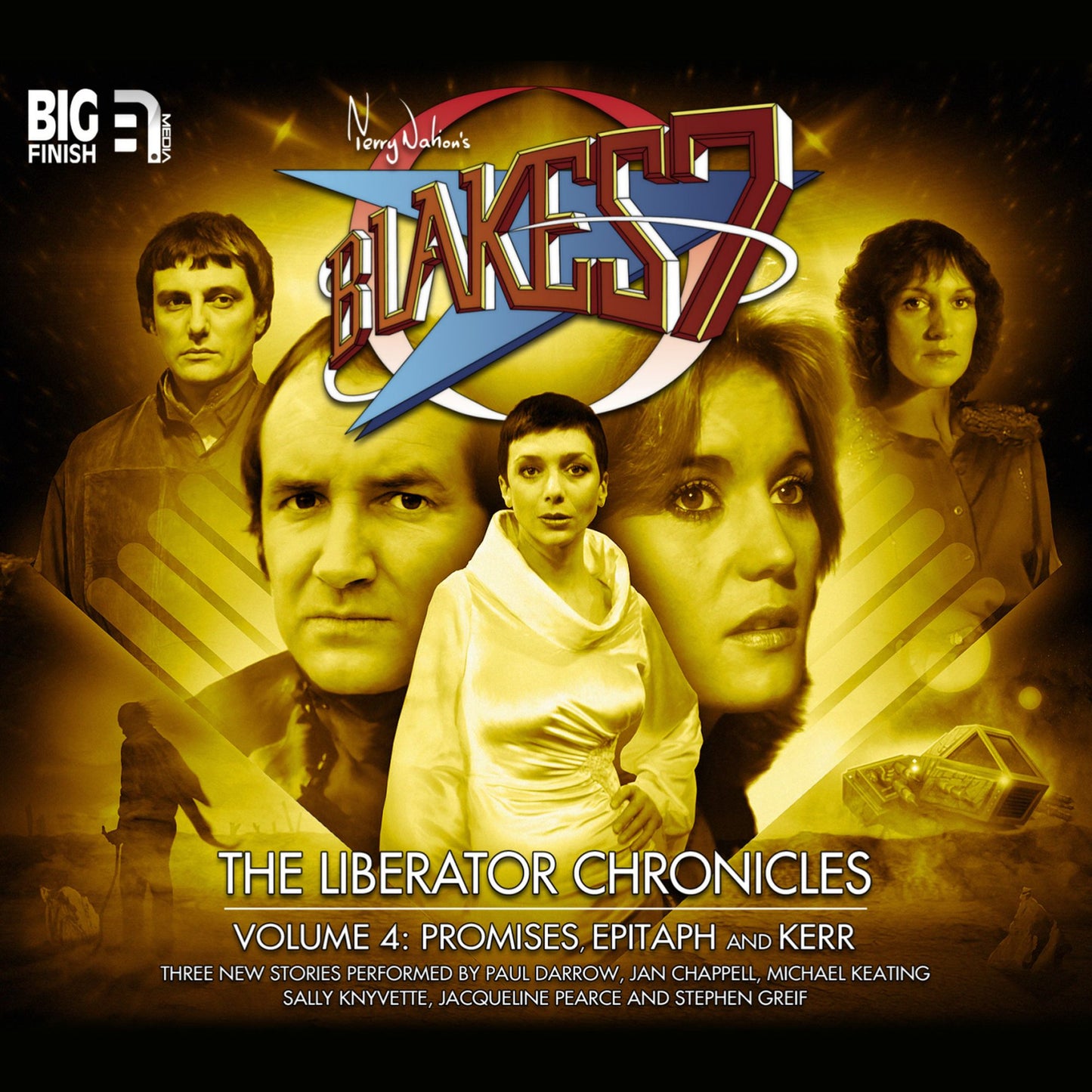 The Liberator Chronicles Volume 04