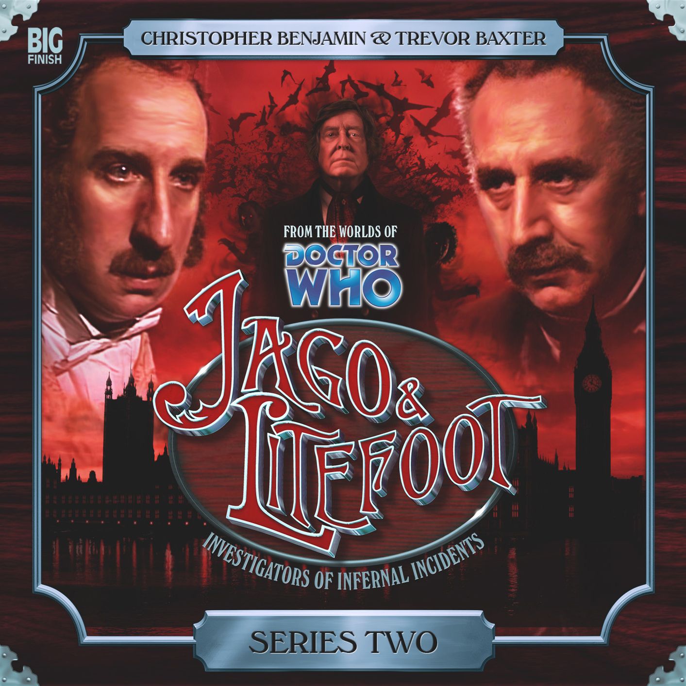 Jago & Litefoot: Series #2: Investigators of Infernal Incidents