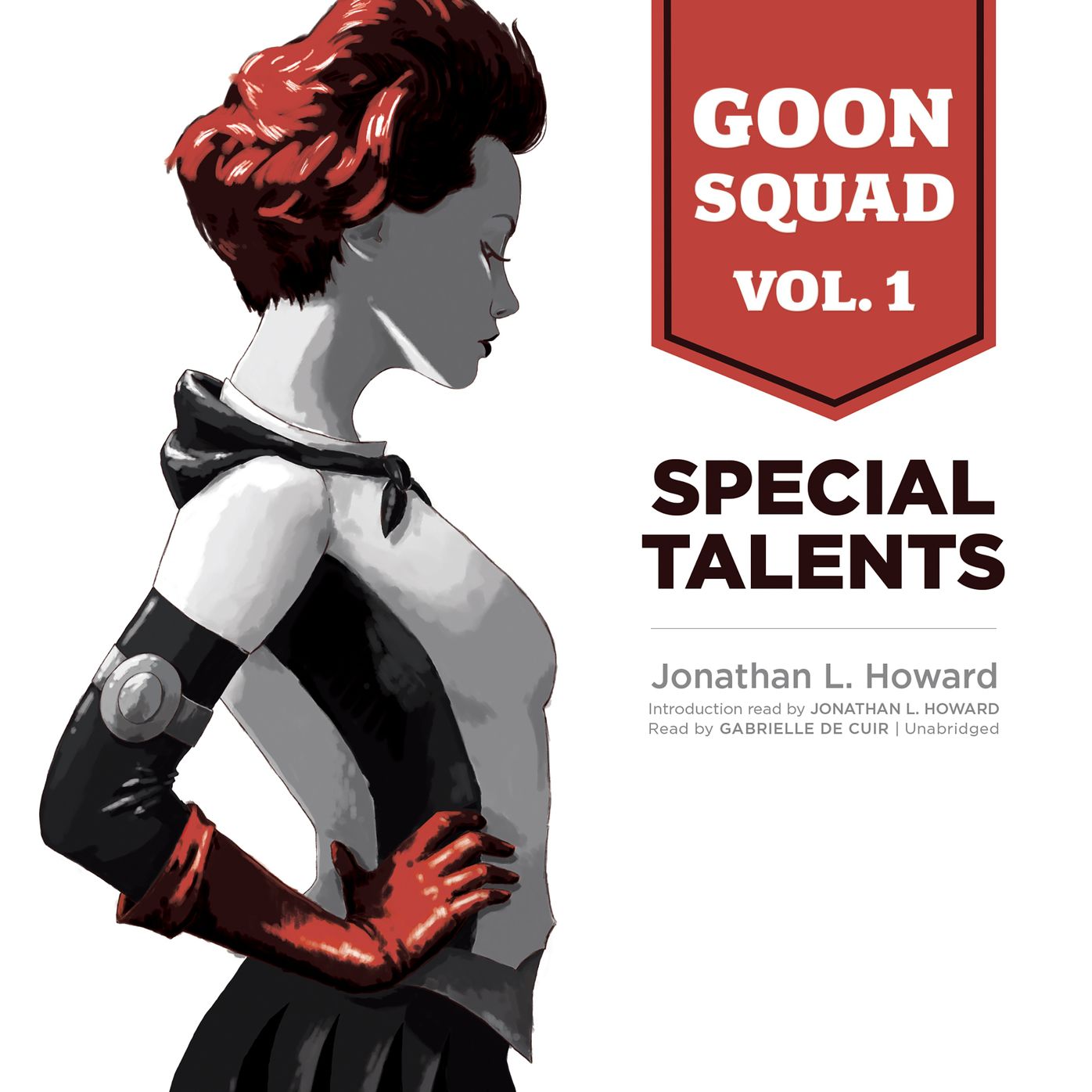Goon Squad #1: The New Girl