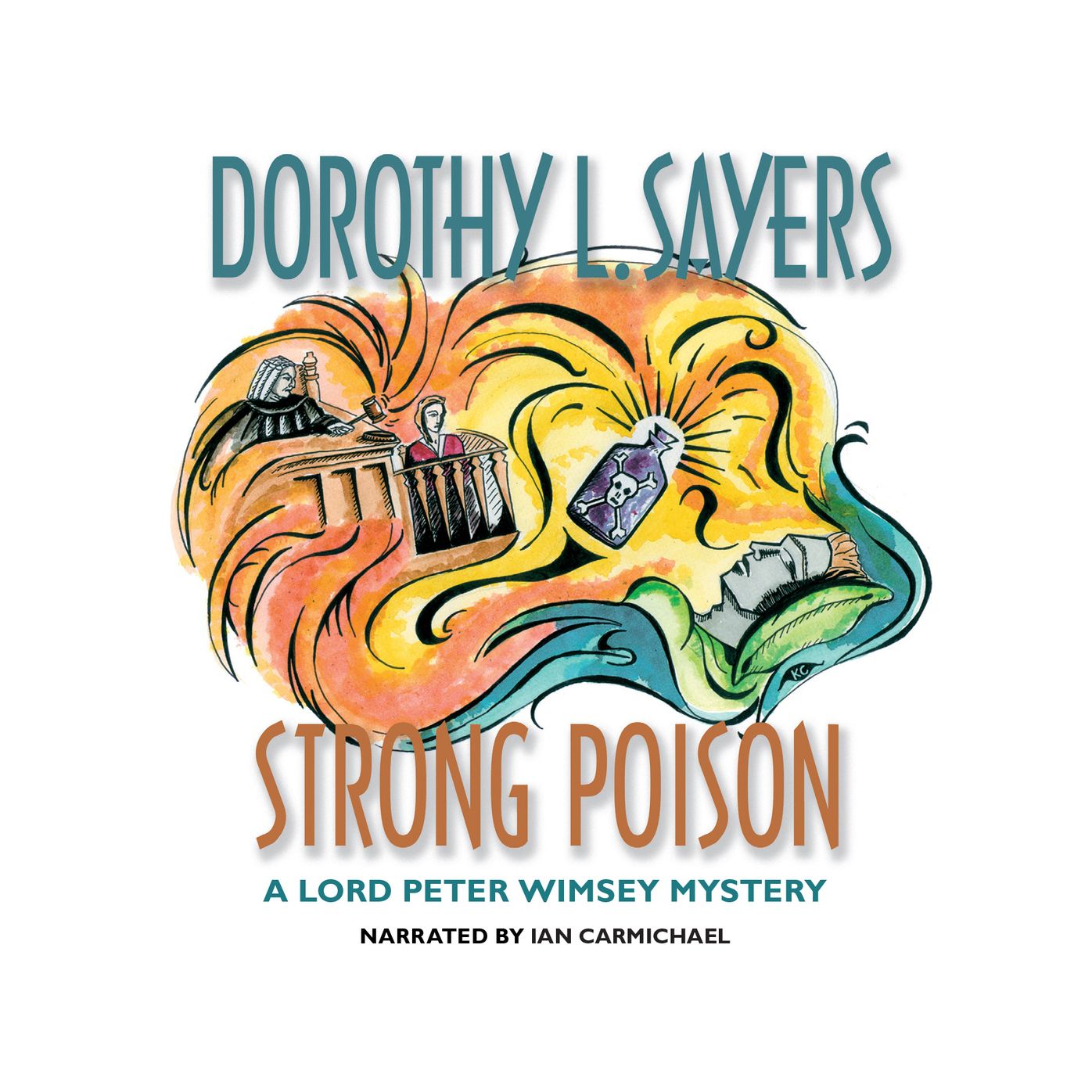 Strong Poison: A Lord Peter Wimsey Mystery