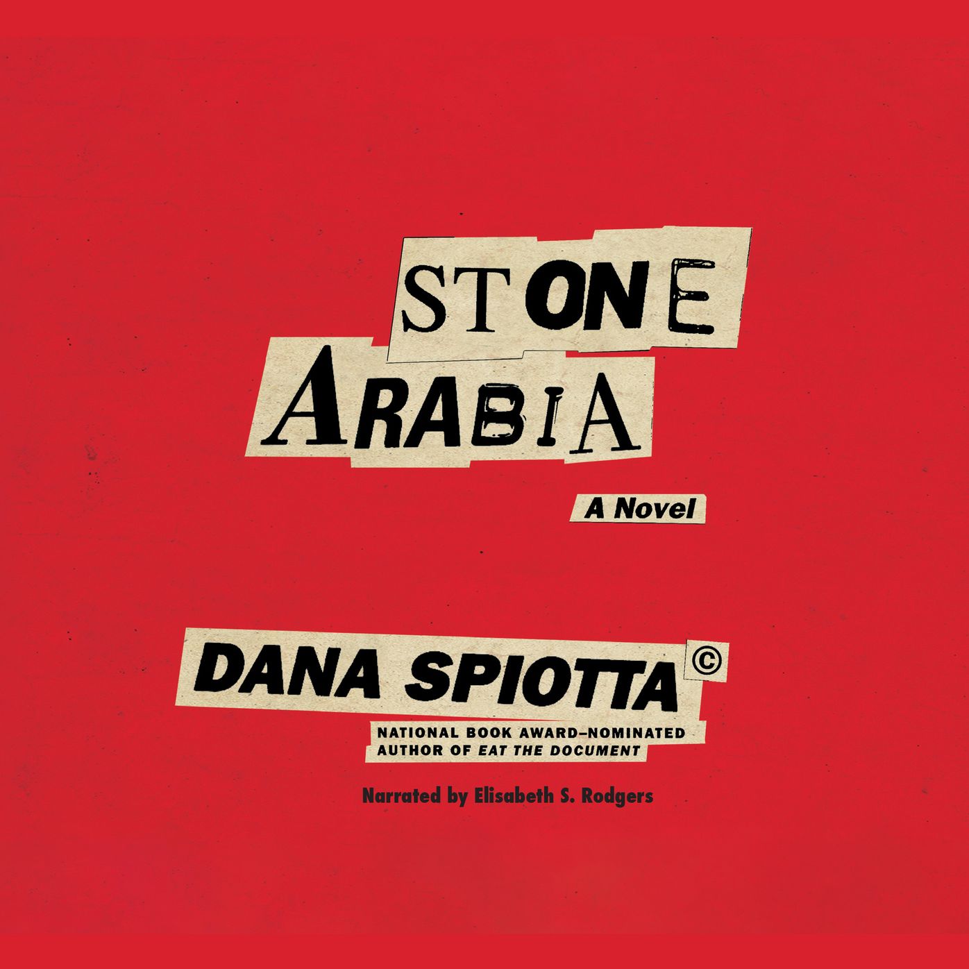 Stone Arabia: A Novel