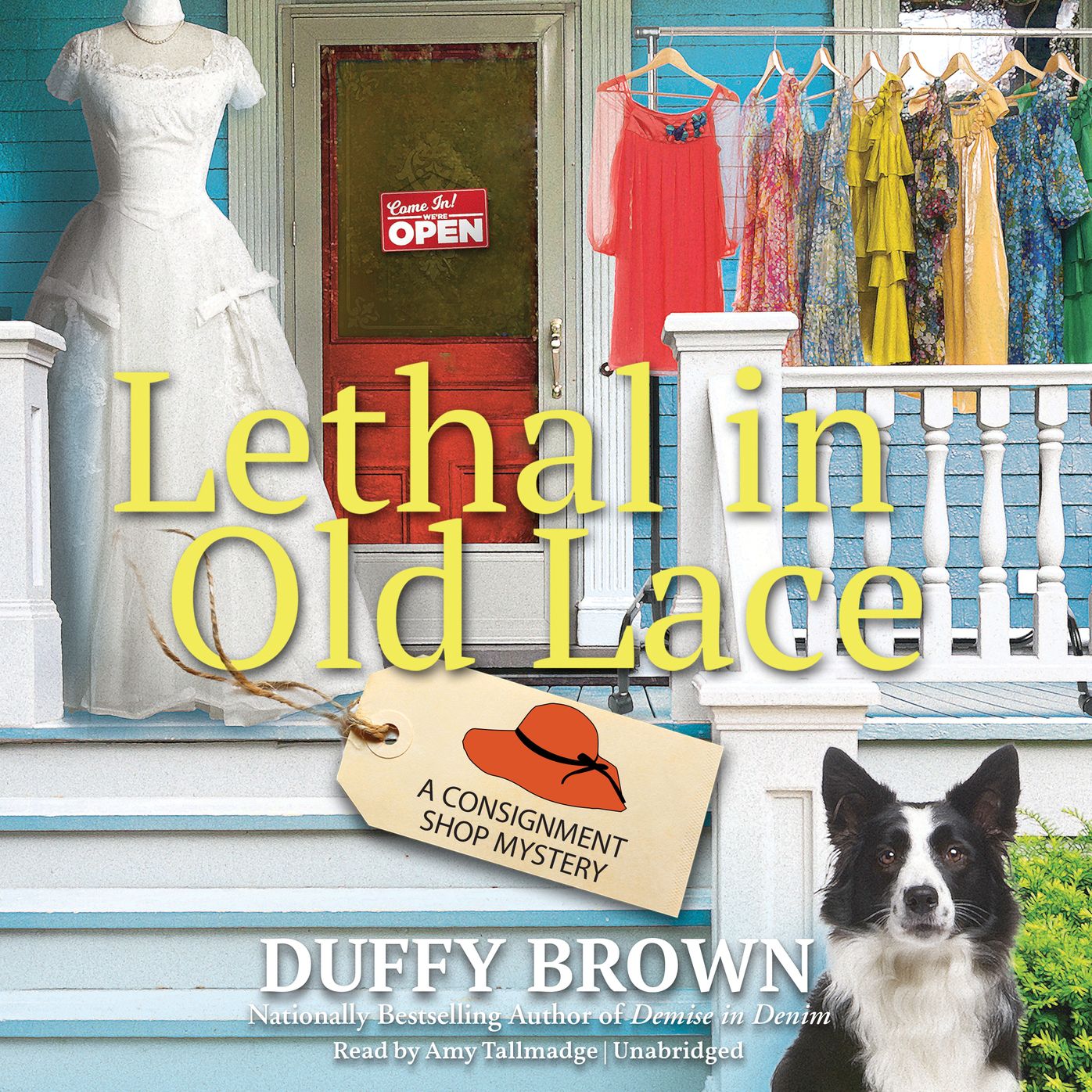 Lethal in Old Lace: A Consignment Shop Mystery