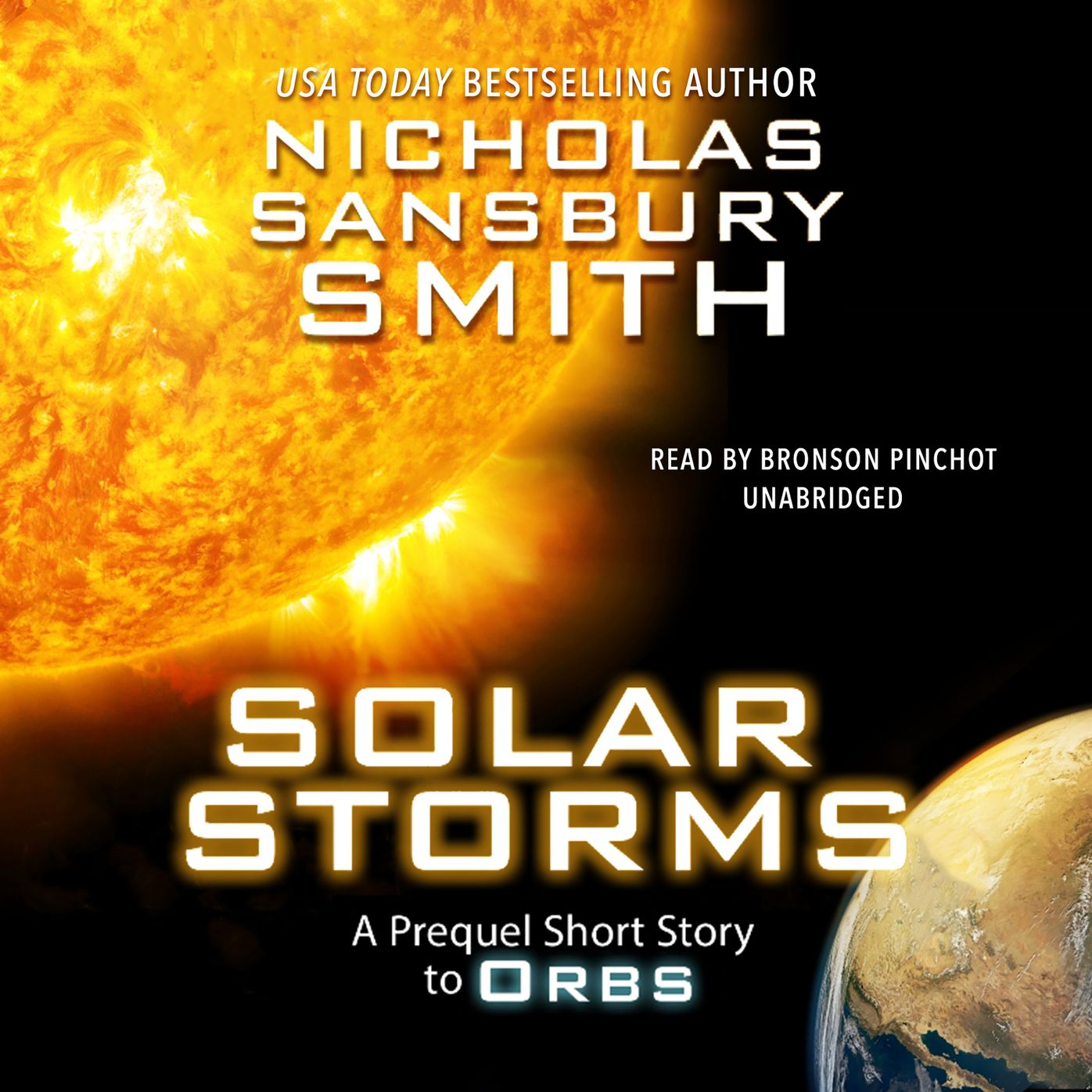 Solar Storms: A Prequel Short Story to Orbs
