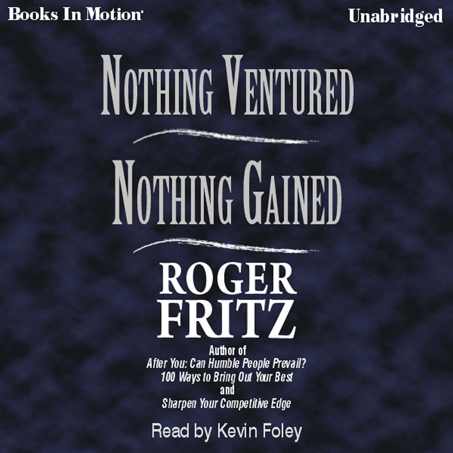 Nothing Ventured, Nothing Gained