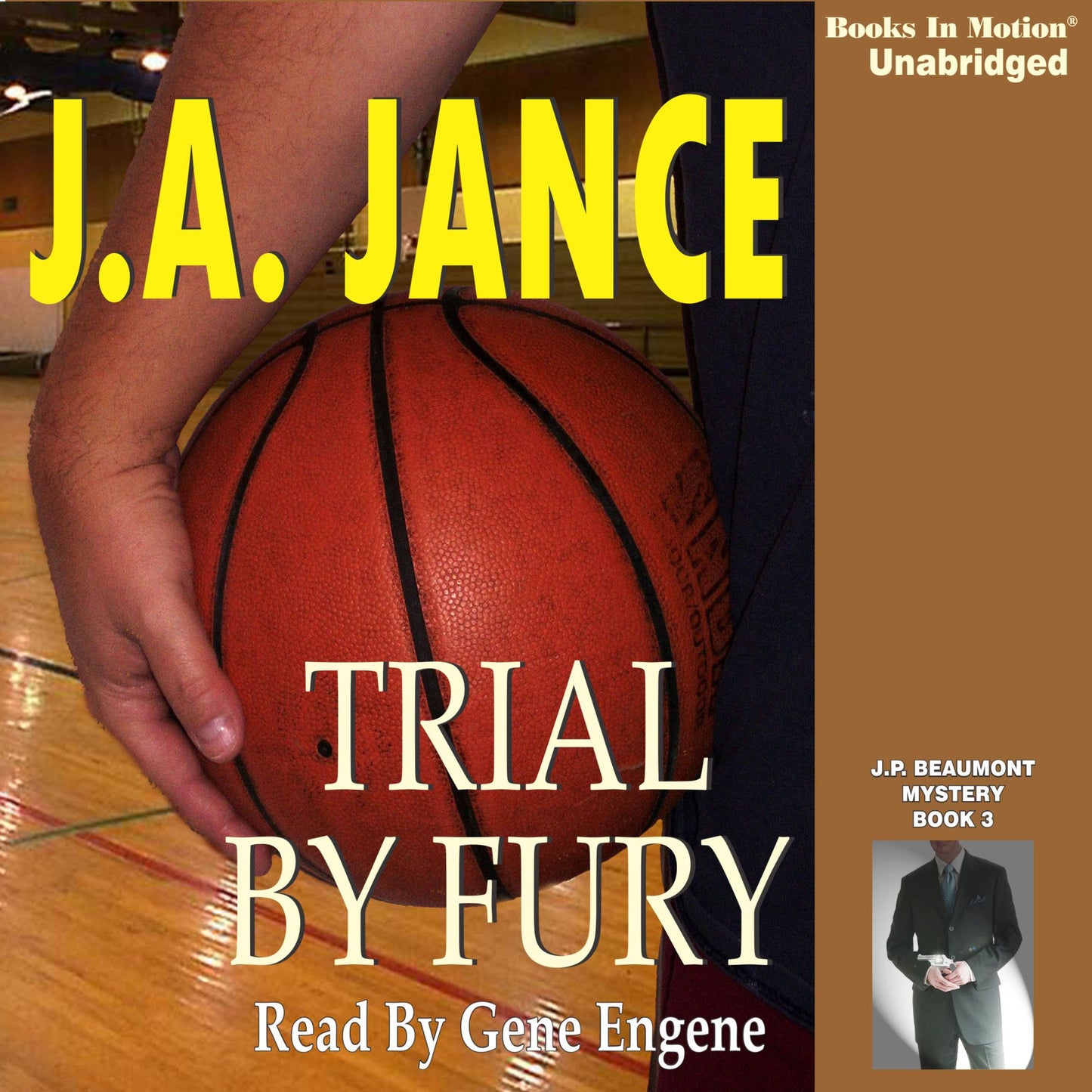 Trial By Fury: J.P. Beaumont, Book 3