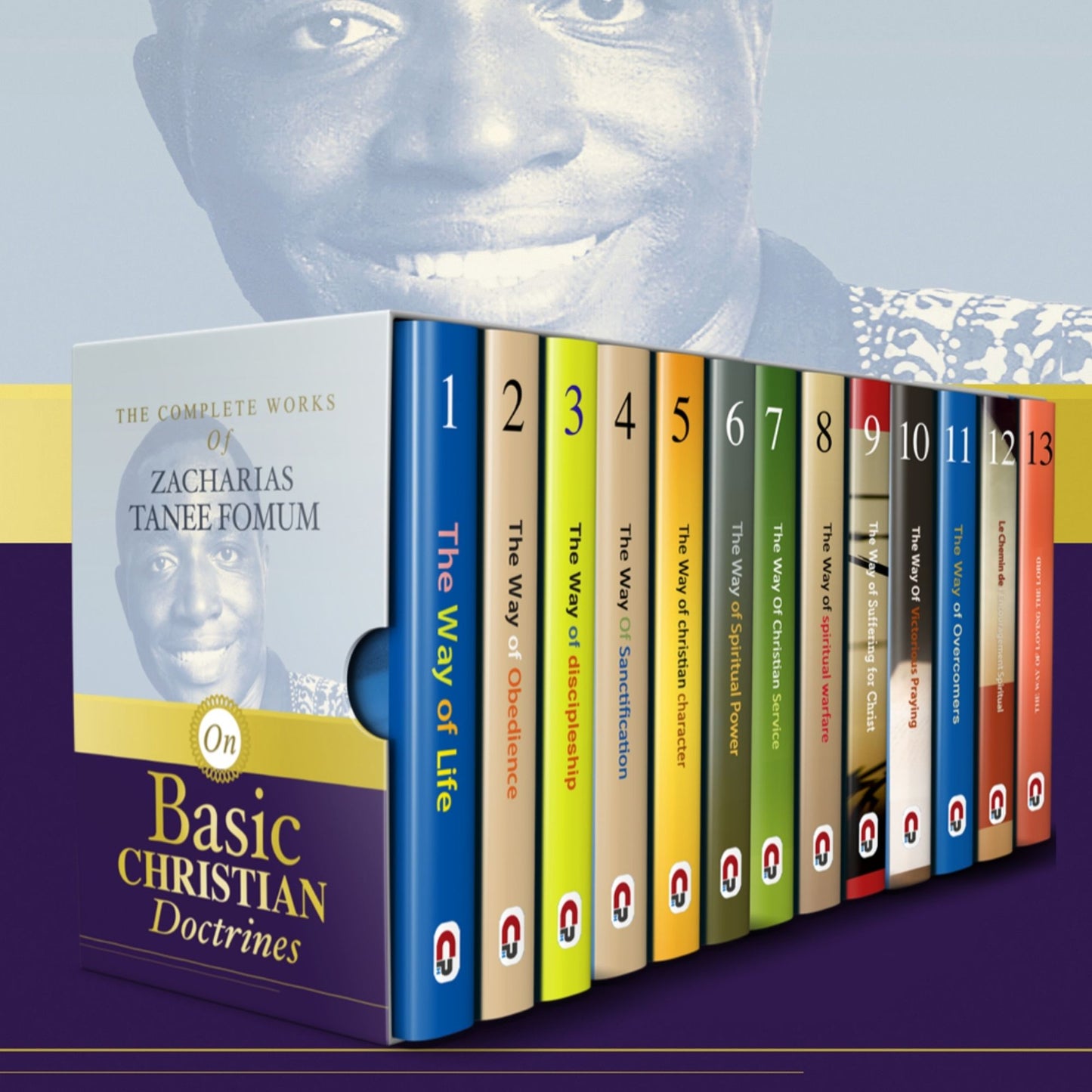 The Complete Works of Zacharias Tanee Fomum on Basic Christian Doctrine