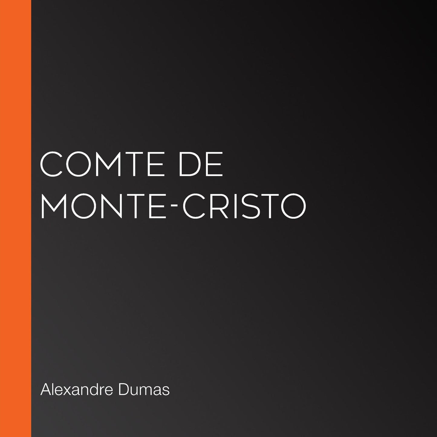Comte de Monte-Cristo