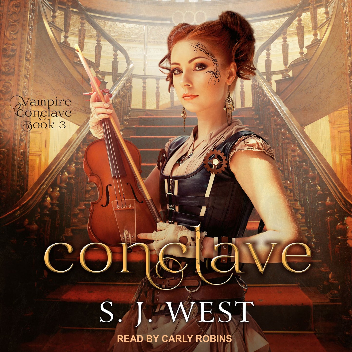 Conclave: Vampire Conclave, Book 3