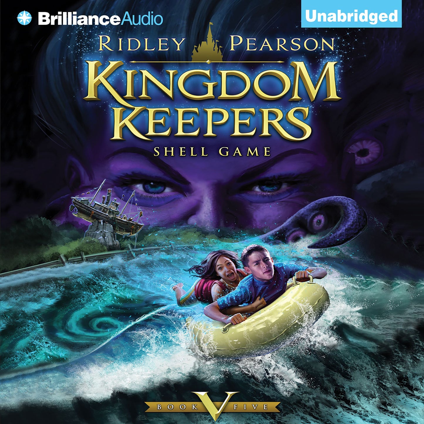 Kingdom Keepers V: Shell Game