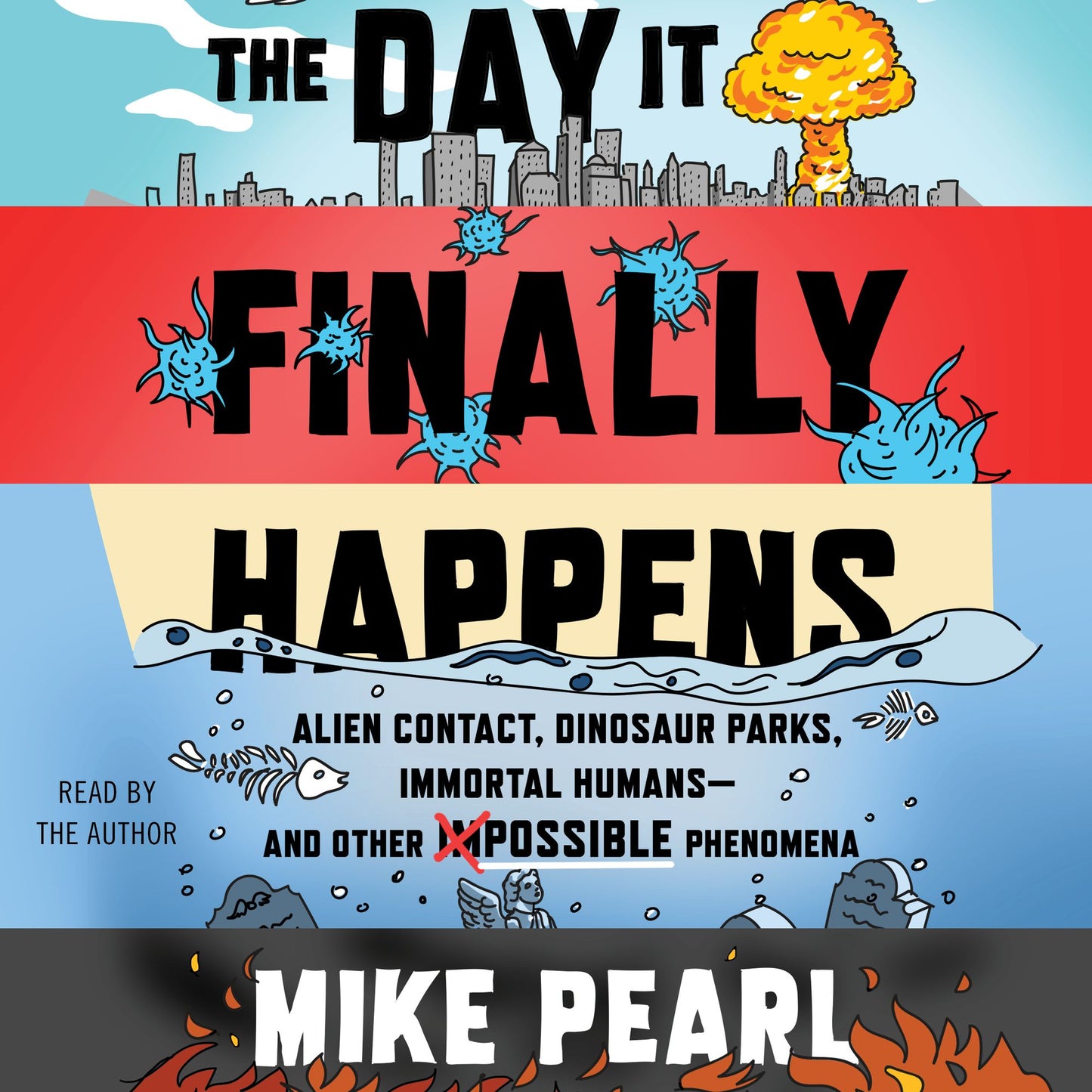 The Day It Finally Happens: Alien Contact, Dinosaur Parks, Immortal Humans¿and Other Possible Phenomena