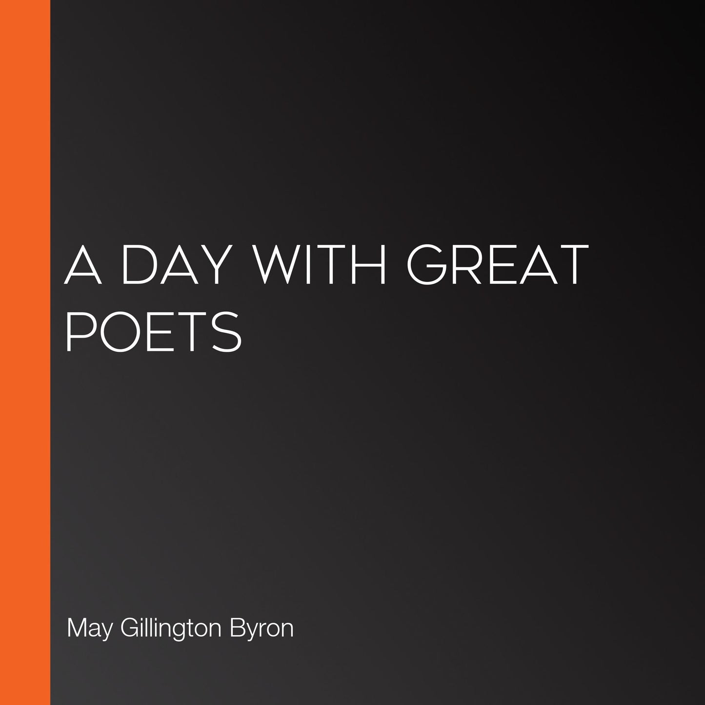 A Day With Great Poets