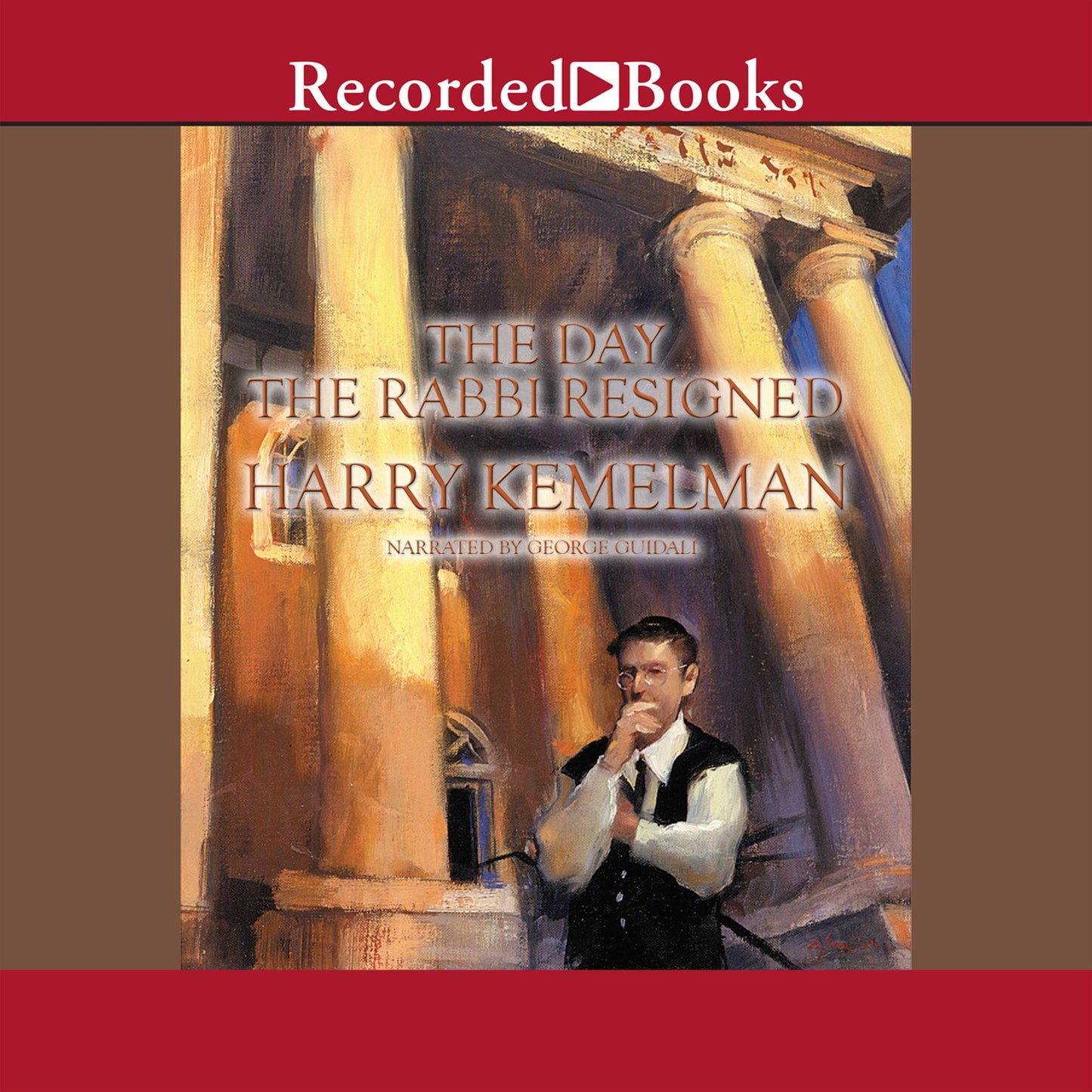 The Day the Rabbi Resigned: A Rabbi Small Mystery, Book 11