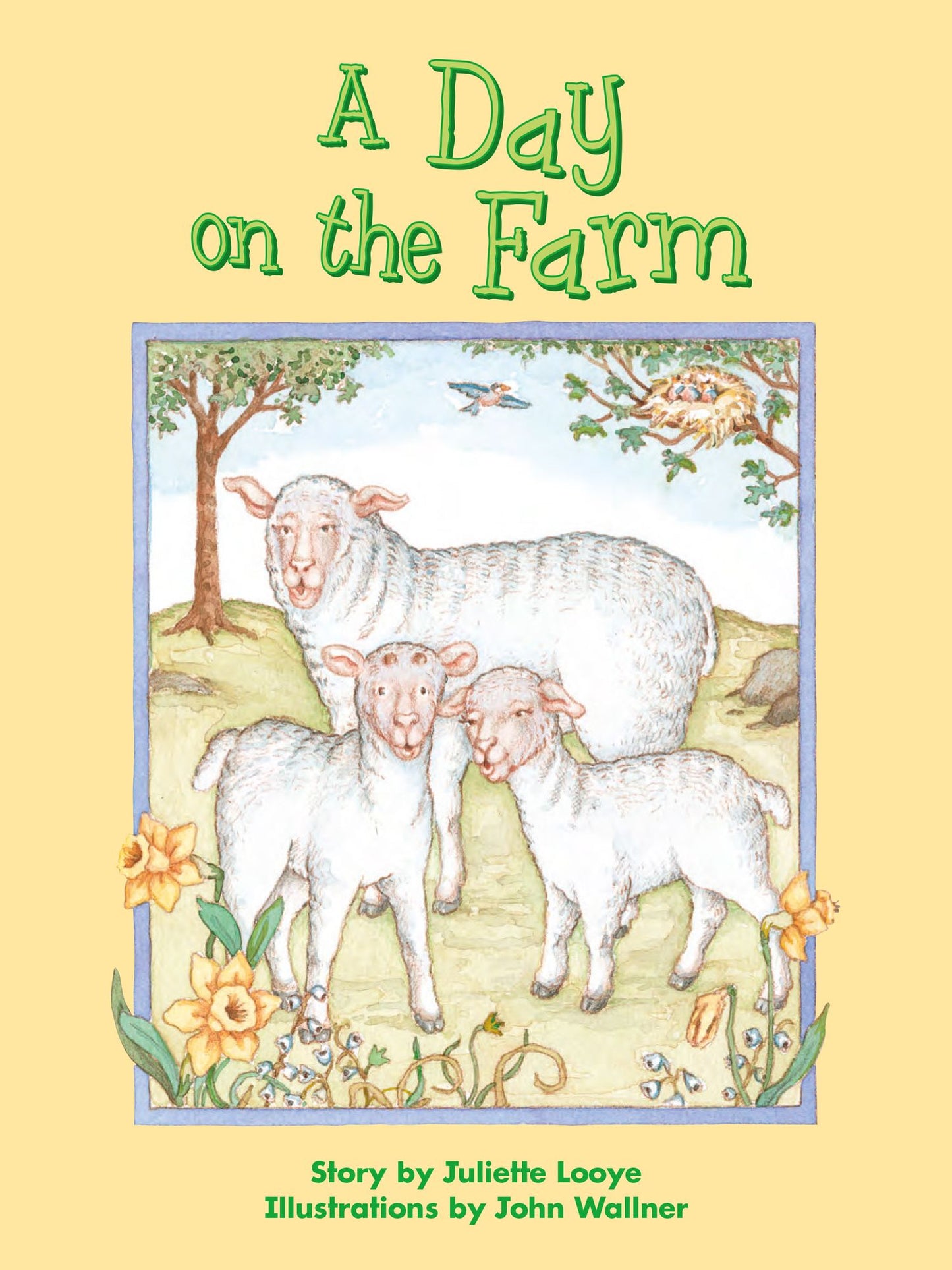 A Day on the Farm: Voices Leveled Library Readers