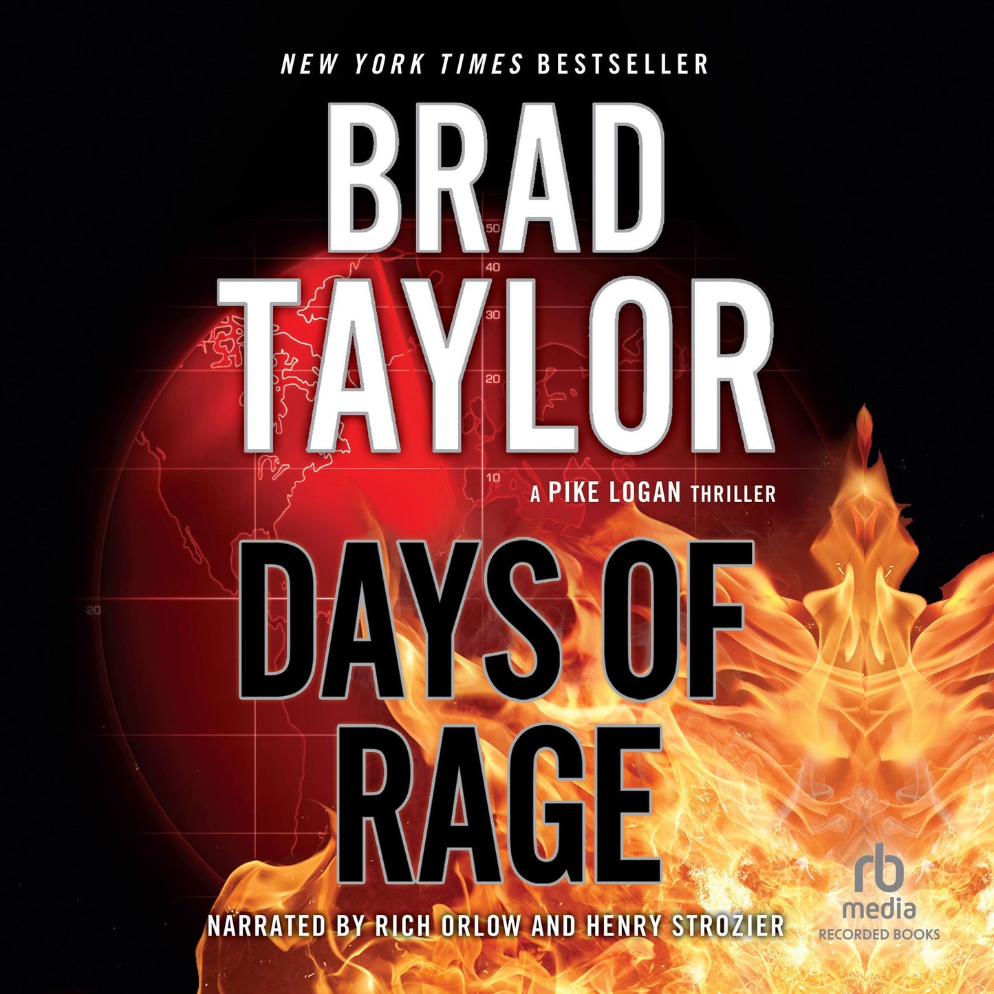 Days of Rage: A Pike Logan Thriller