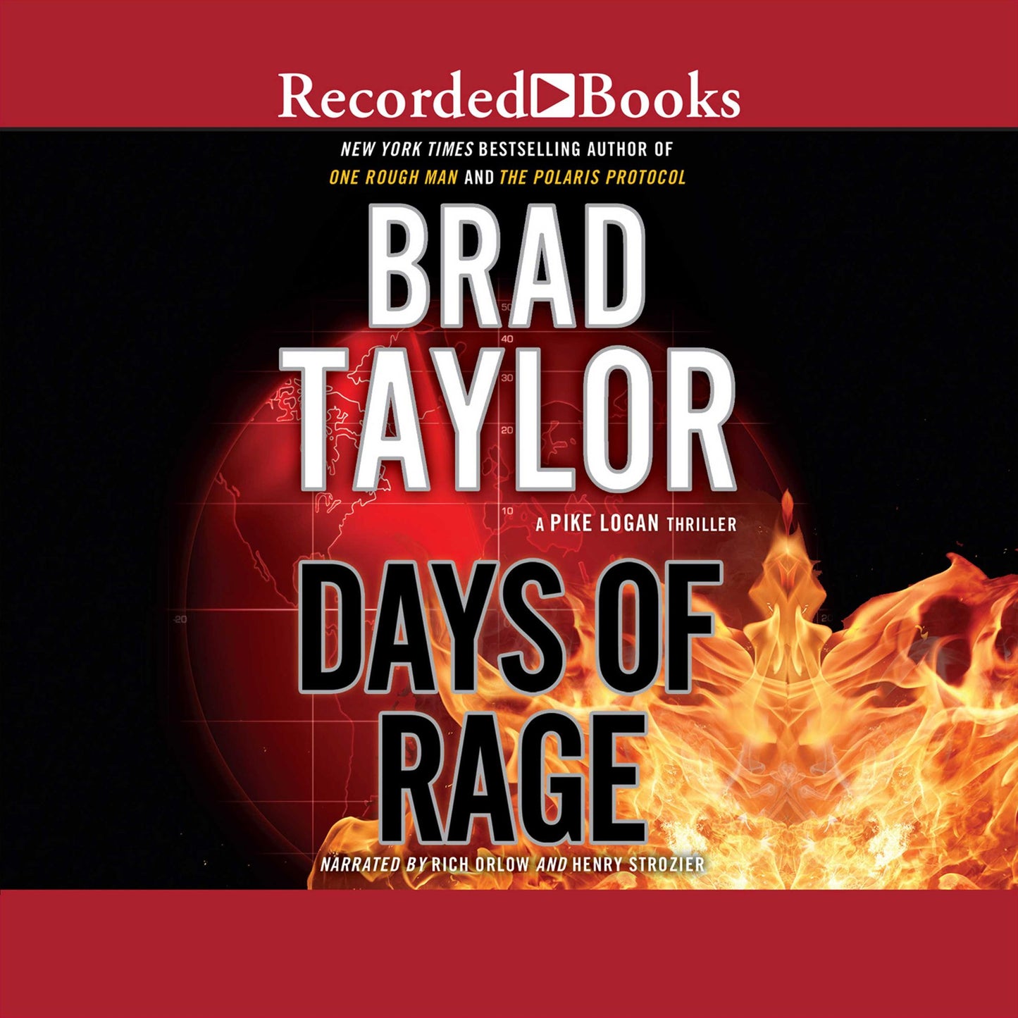 Days of Rage: A Pike Logan Thriller
