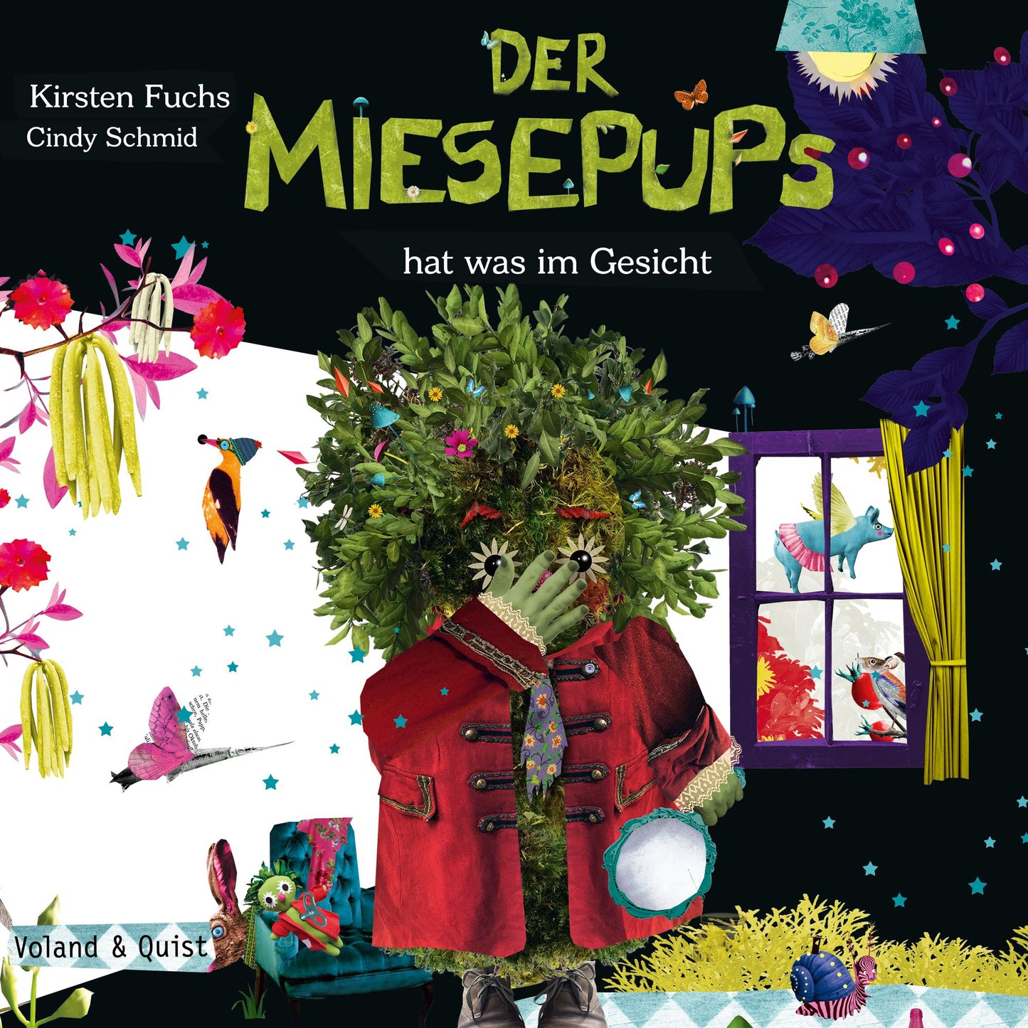 Der Miesepups hat was im Gesicht (Abridged)