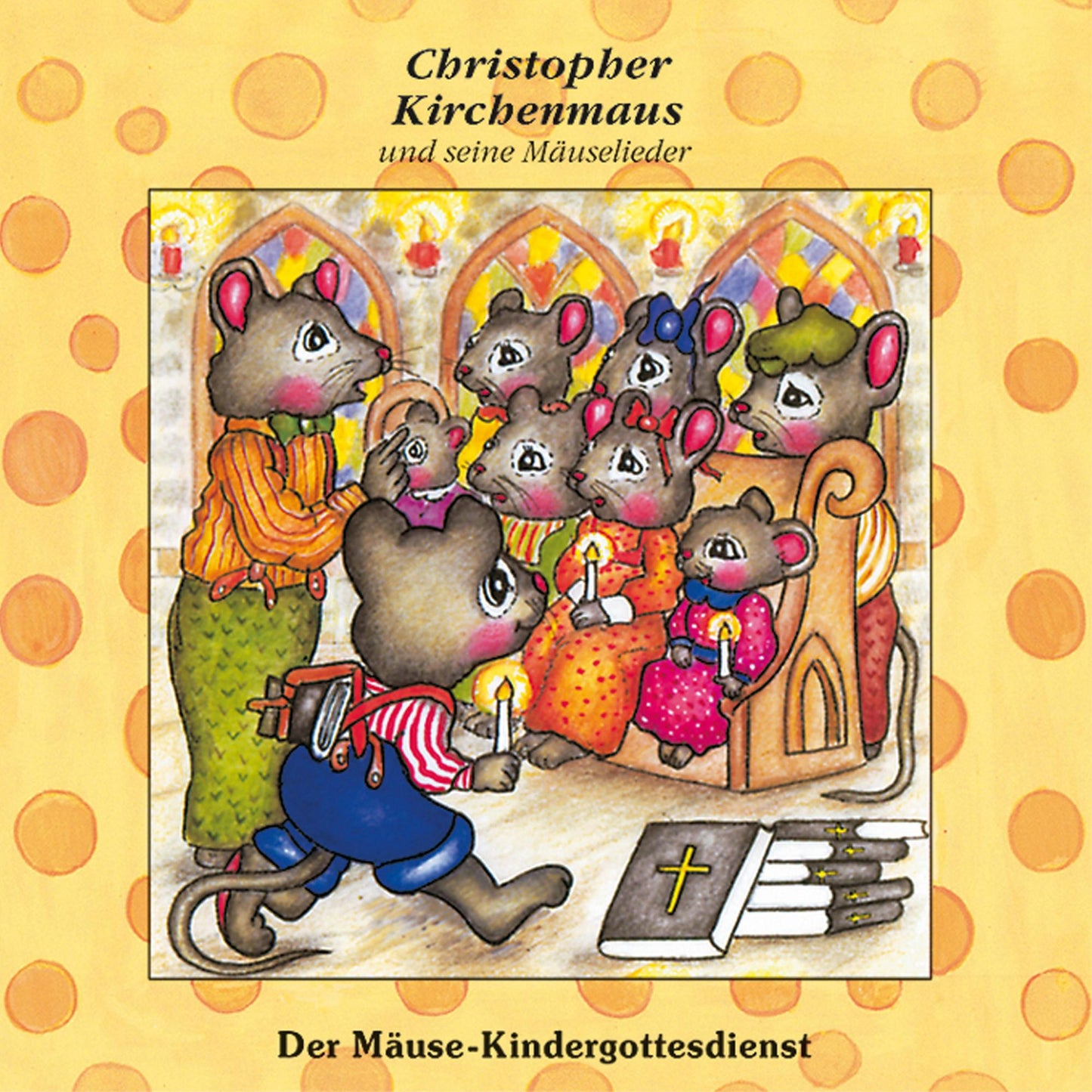 Der Mäuse-Kindergottesdienst (Christopher Kirchenmaus und seine Mäuselieder 18): Kinder-Hörspiel (Abridged)