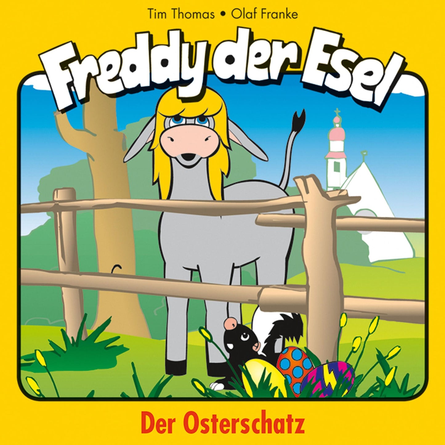 Der Osterschatz (Freddy der Esel 27) : Ein musikalisches Hörspiel (Abridged)