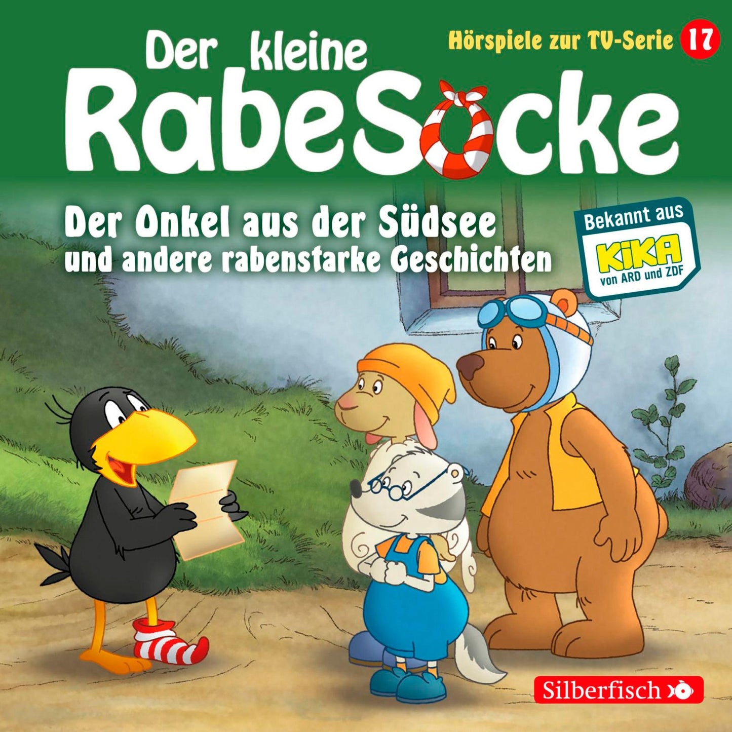 Der Onkel aus der Südsee, Der große Streichewettbewerb, Rollentausch, Der Schatzkistentag (Abridged)