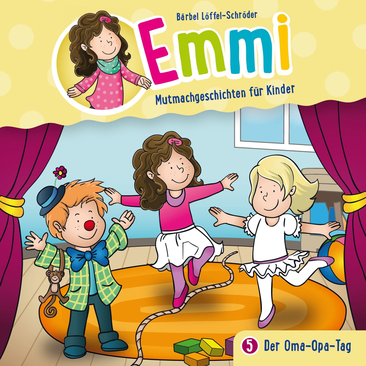 Der Oma-Opa-Tag (Emmi - Mutmachgeschichten für Kinder 5): Kinder-Hörspiel (Abridged)