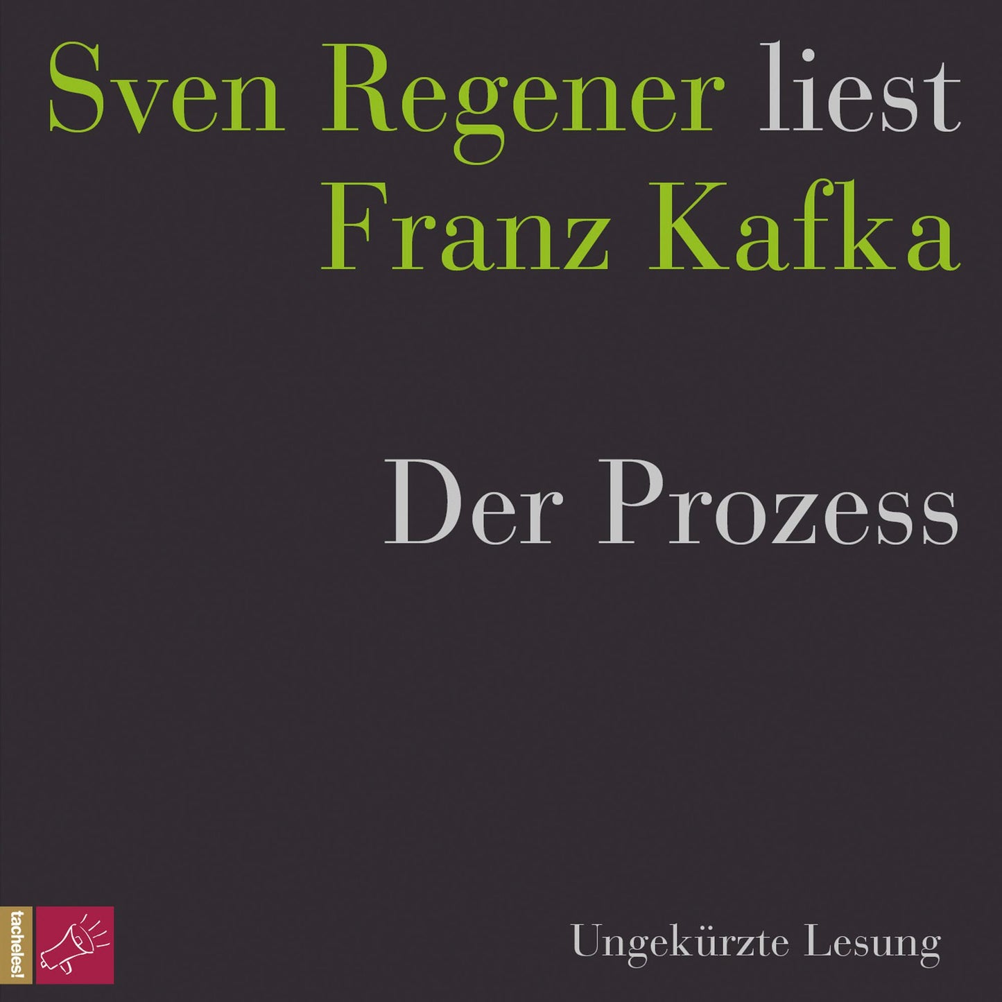 Der Prozess (UngekÃ¼rzt)