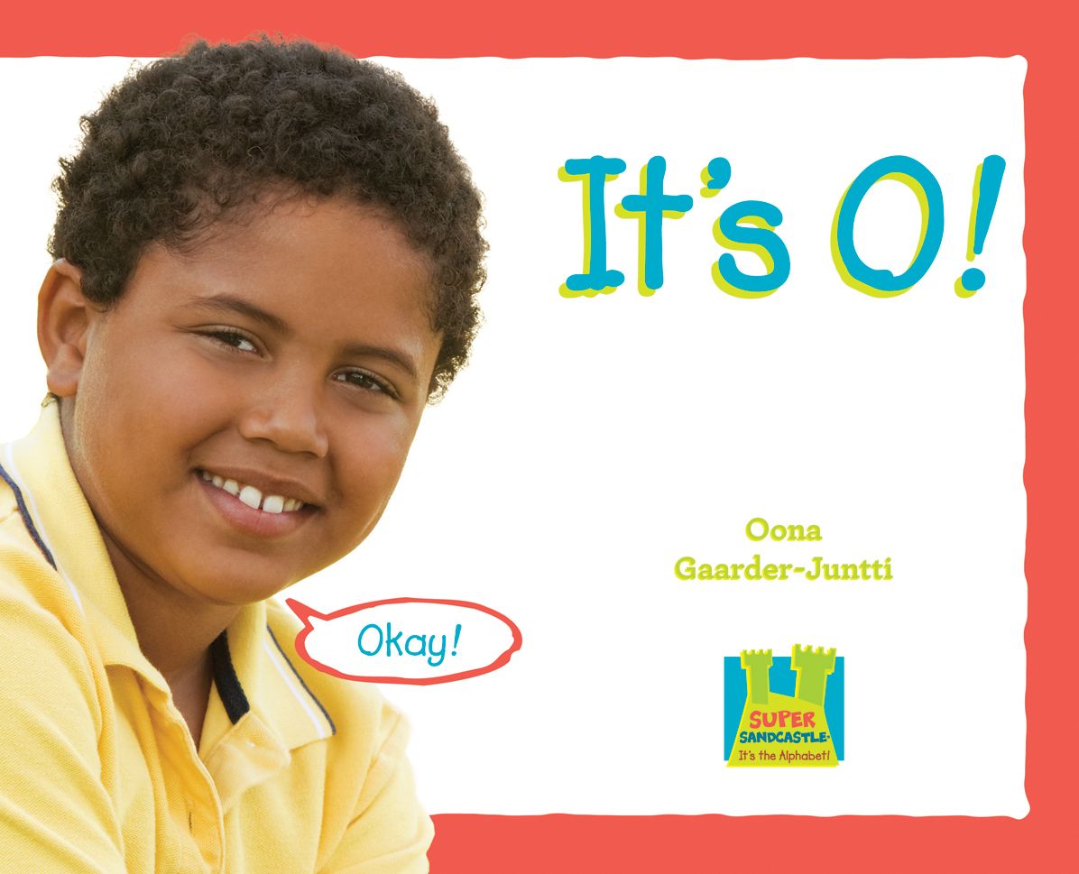 It's O