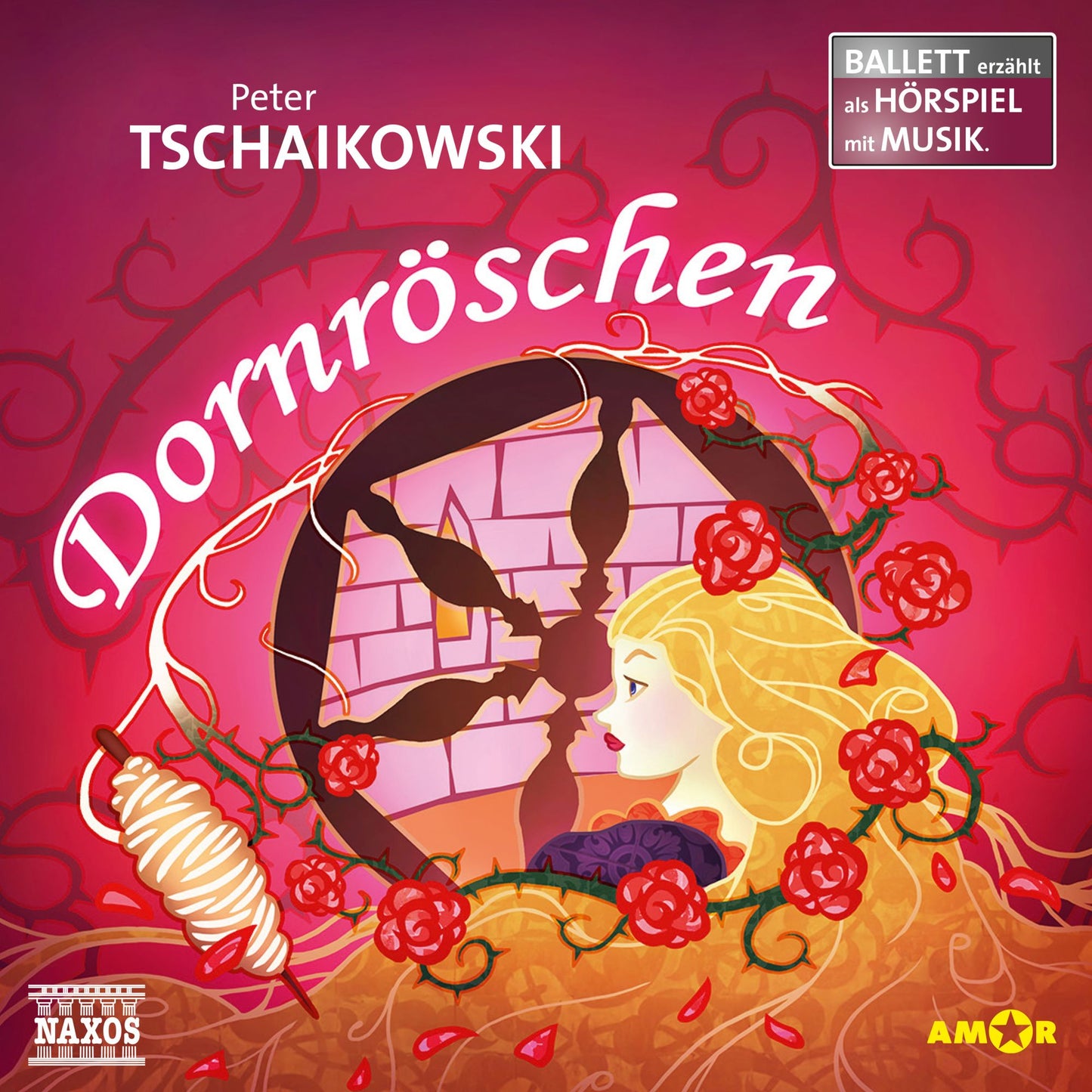 Dornröschen Ballett - Ballett erzählt als Hörspiele