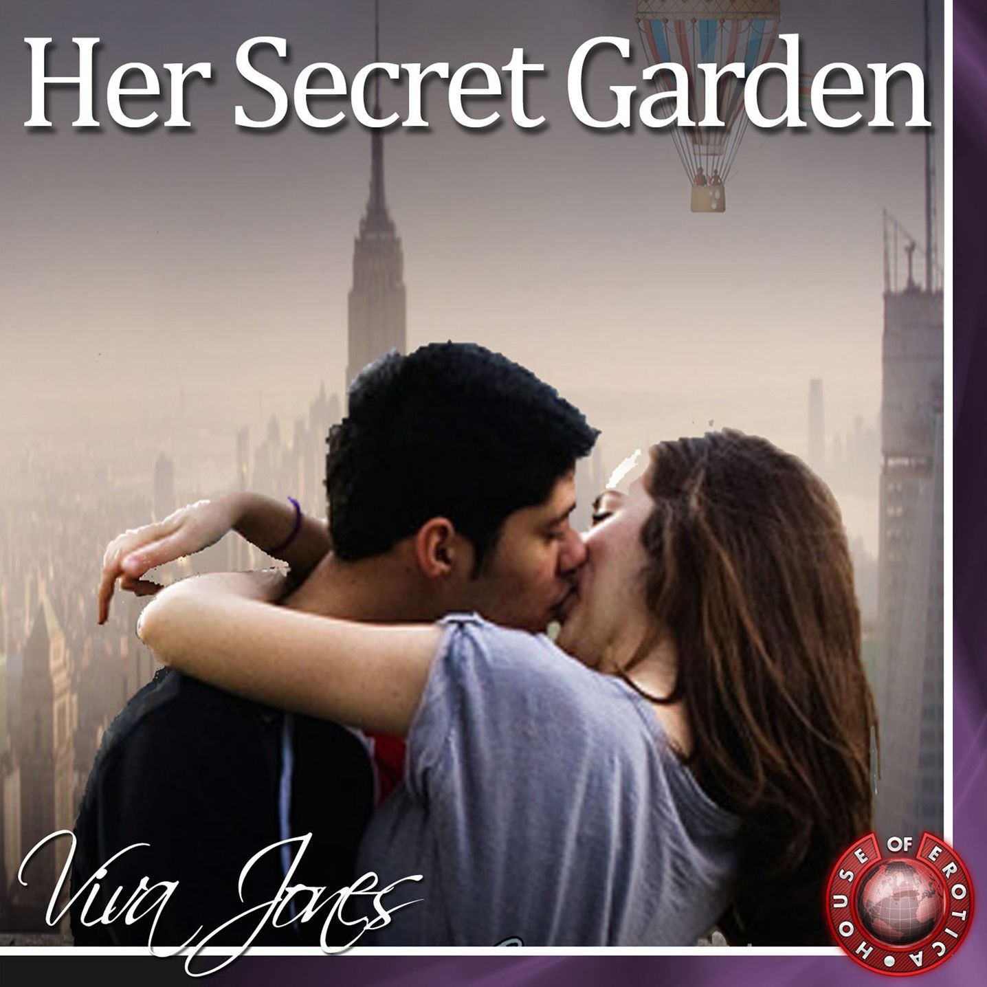 Her Secret Garden: An Erotic Story