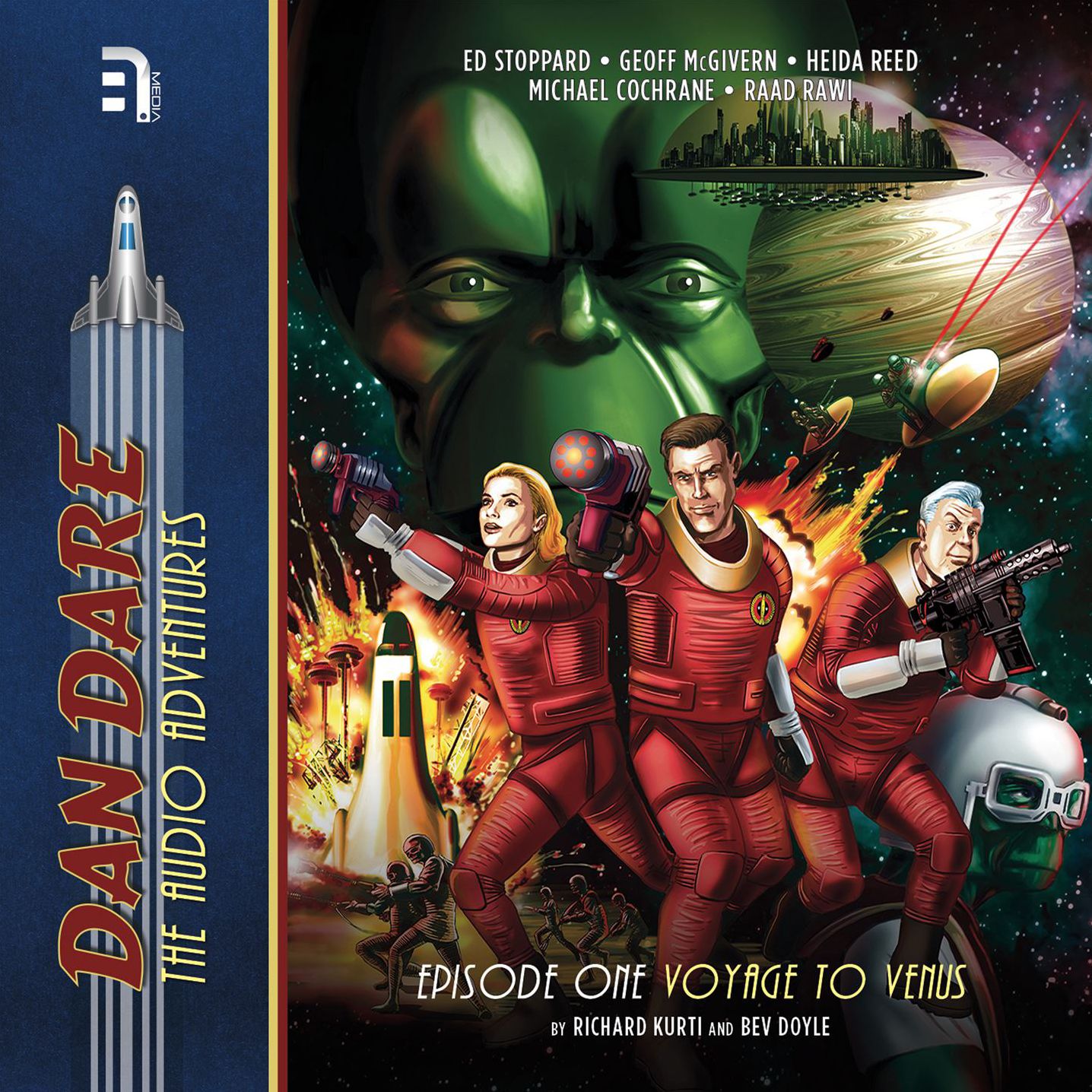 Dan Dare: Voyage to Venus: Episode One