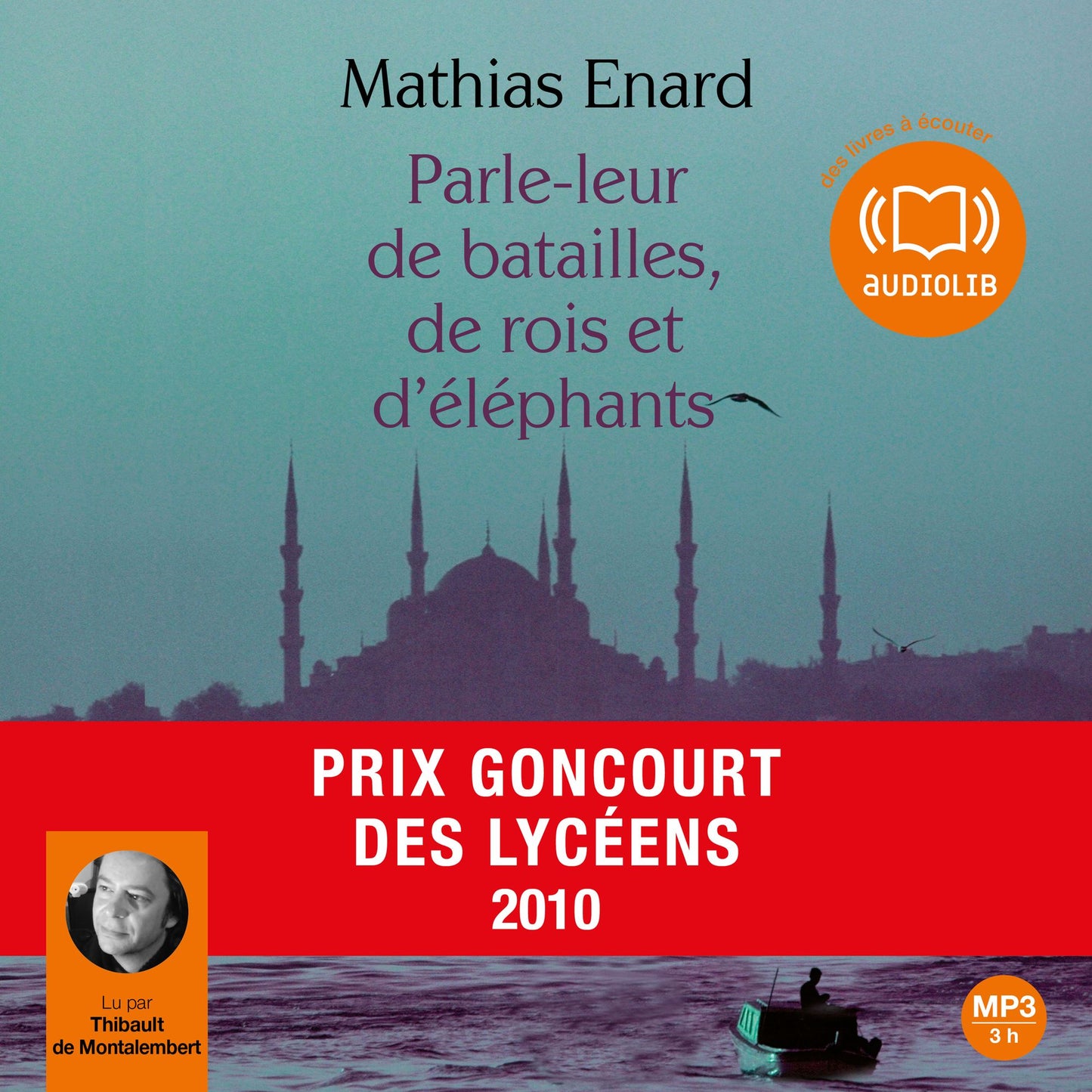Parle-leur de batailles de rois et d'éléphants: Suivi d'un entretien avec l'auteur
