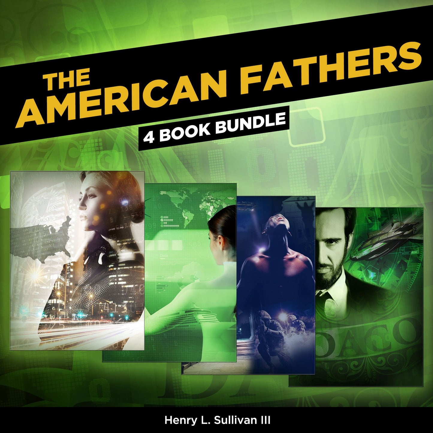 The American Fathers: 4 Book Bundle