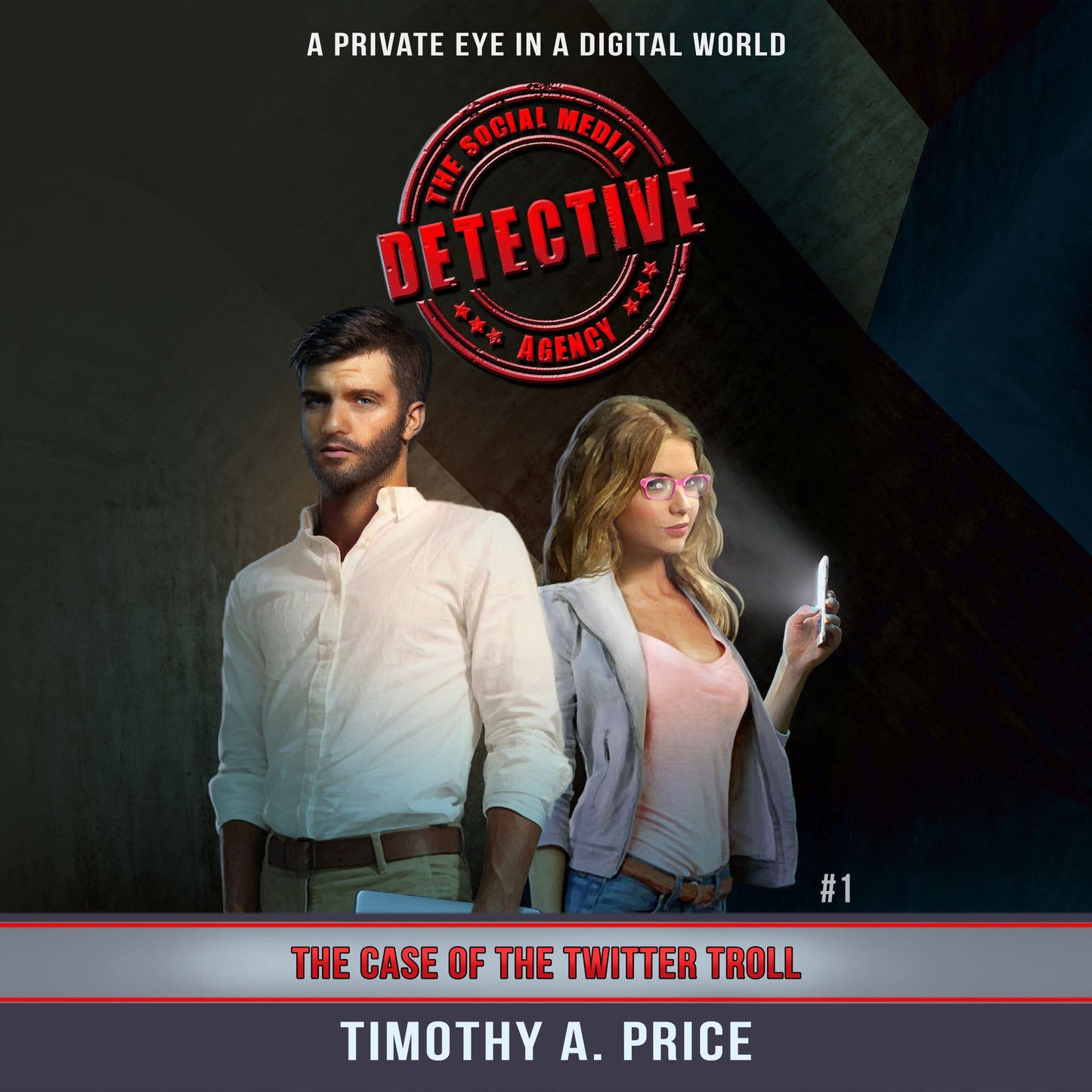 The Case of the Twitter Troll: The Social Media Detective Agency, Book 1