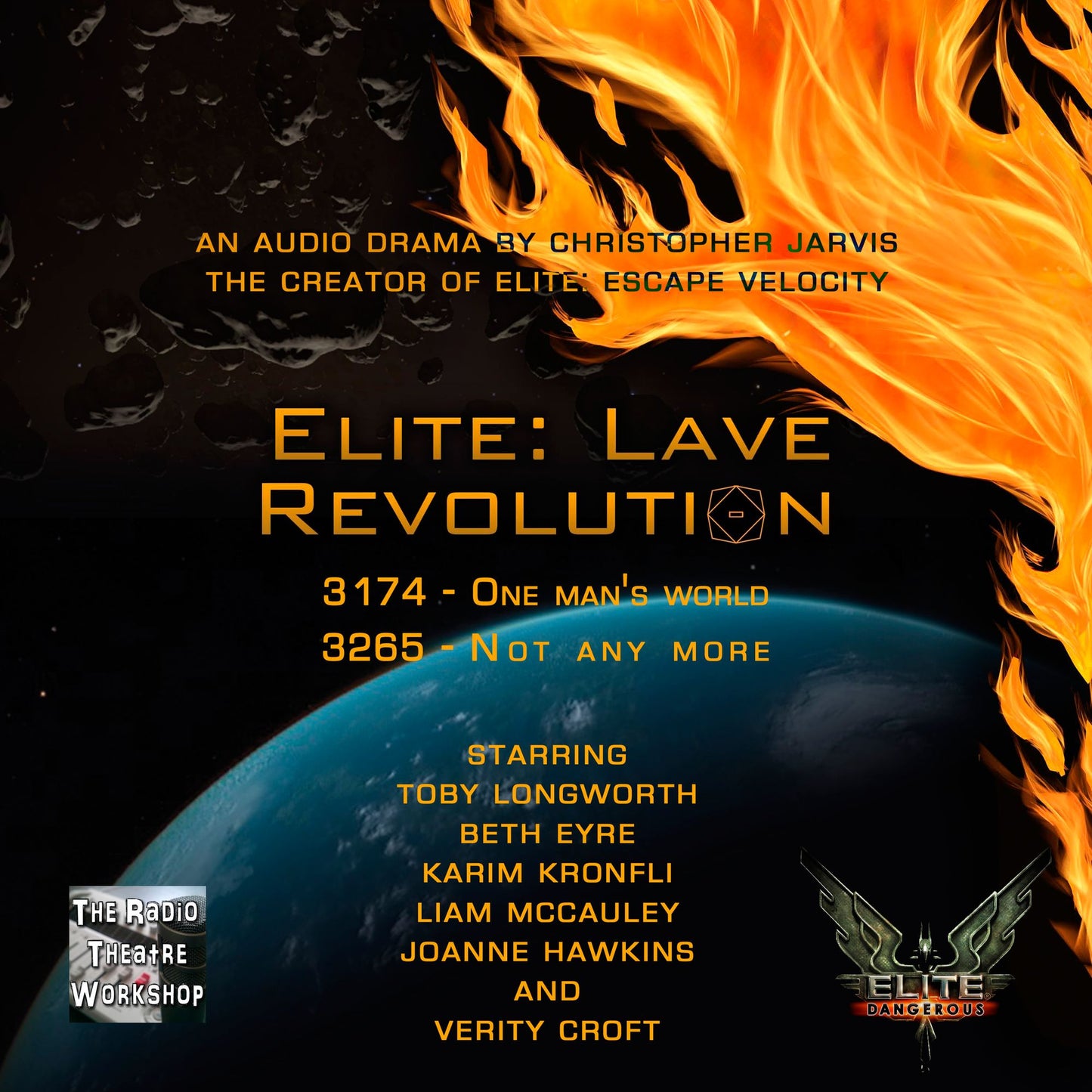 Elite: Lave Revolution: An Official Elite Dangerous Novel
