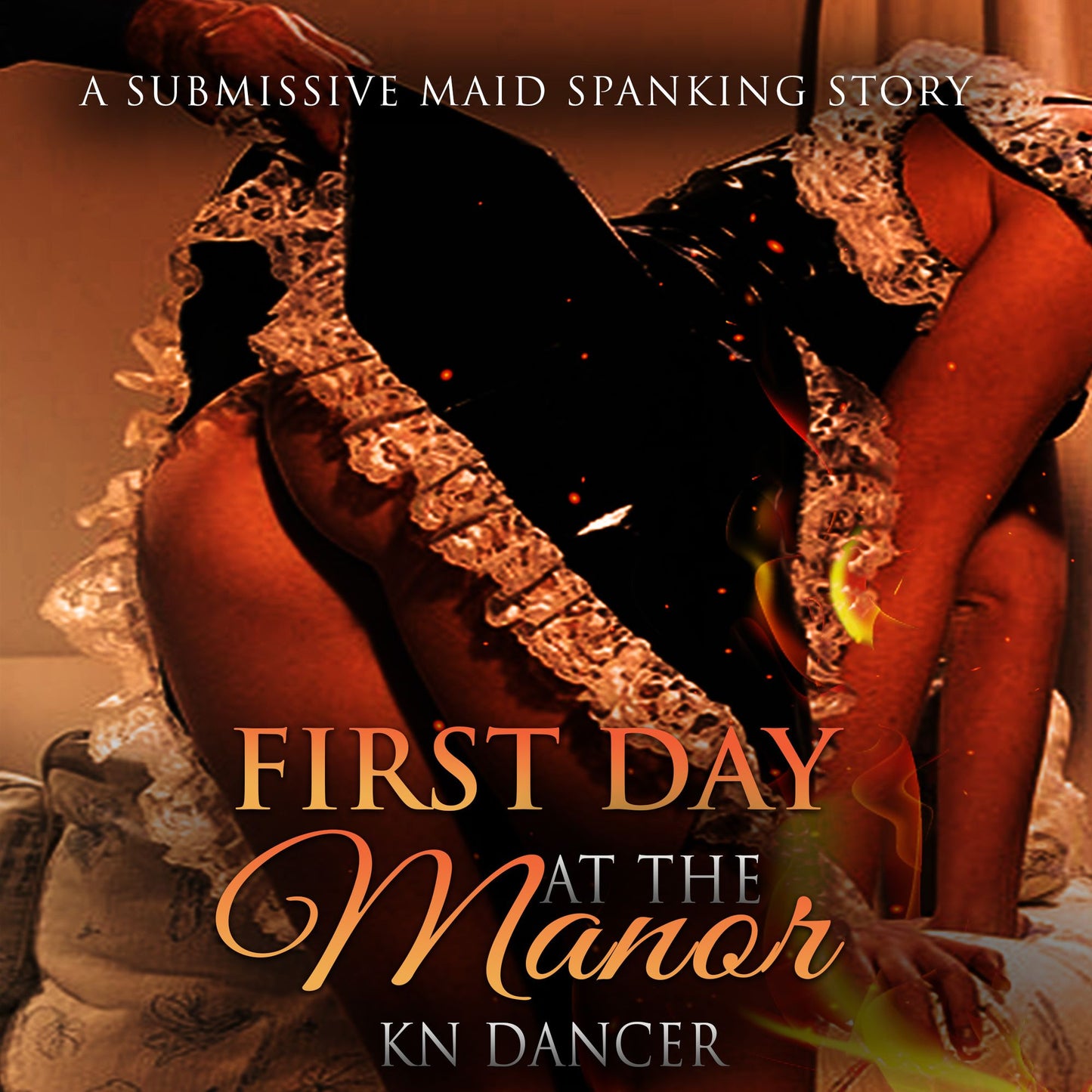 First Day at the Manor: A Submissive Maid Spanking Story