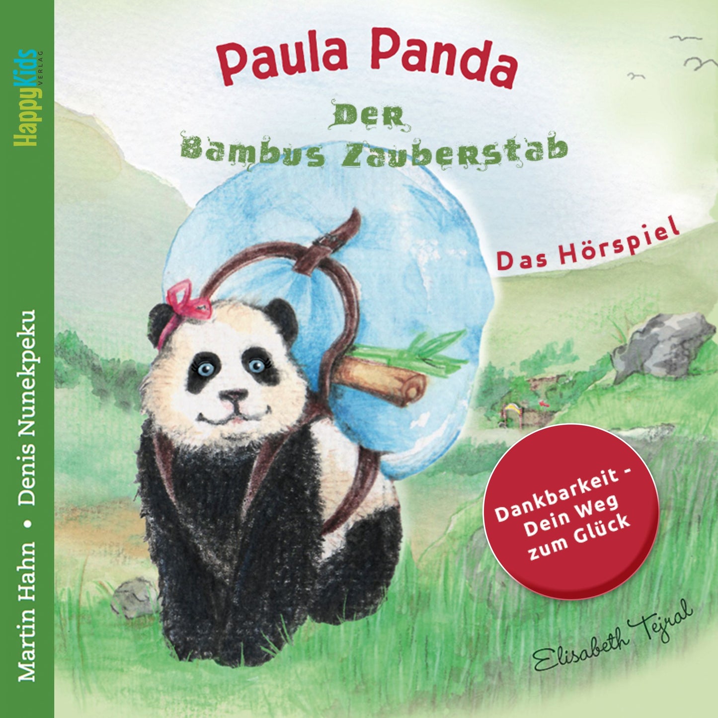 Paula Panda - Der Bambus-Zauberstab - Dein Weg zum Glck