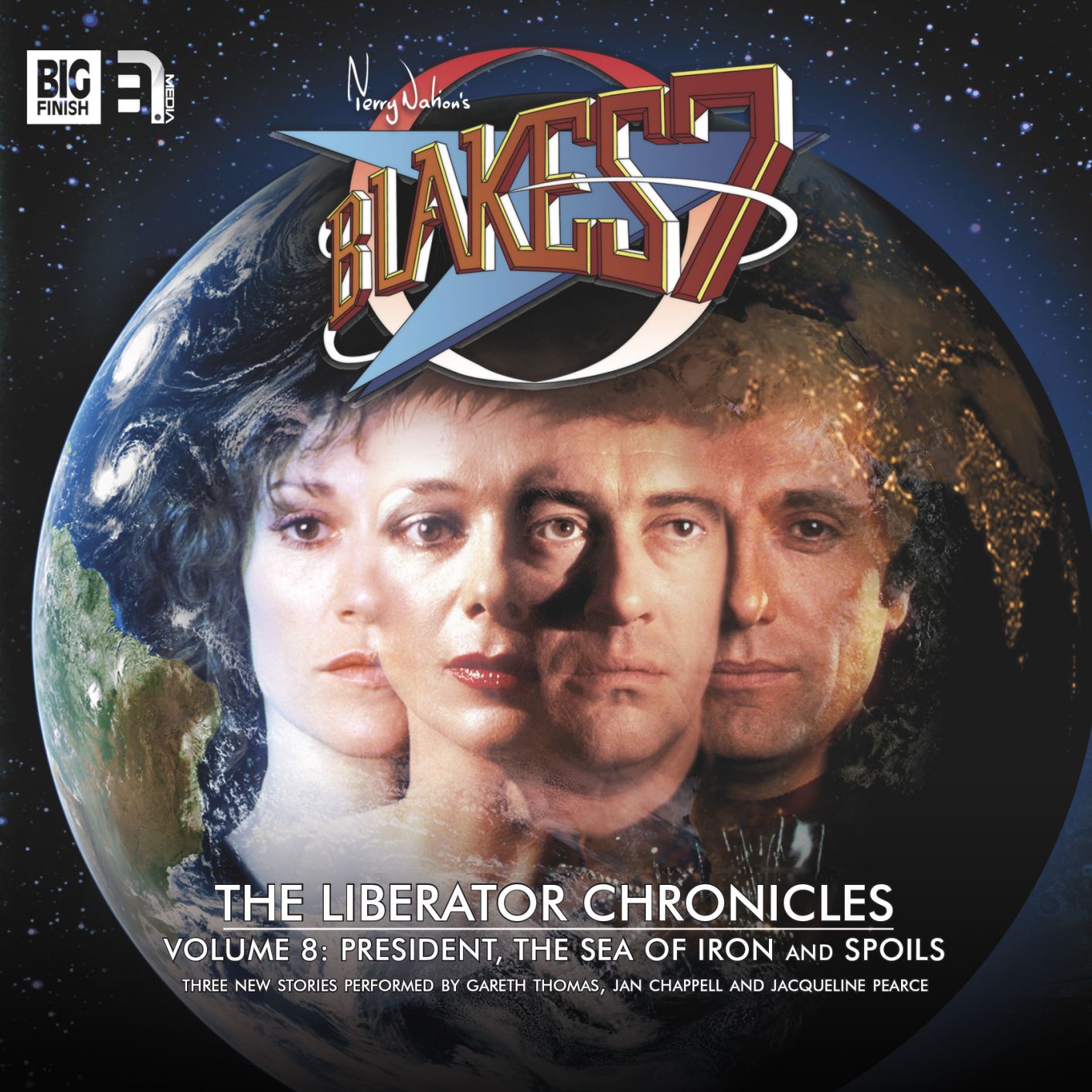 The Liberator Chronicles Volume 08