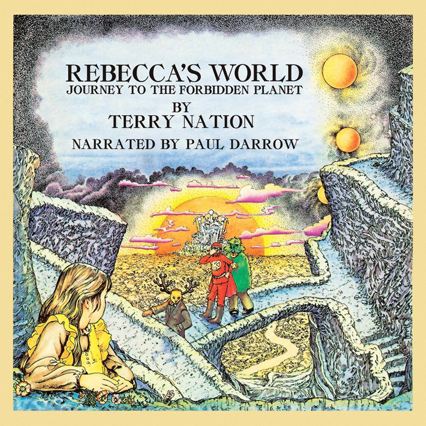 Rebecca's World: Journey to the Forbidden Planet