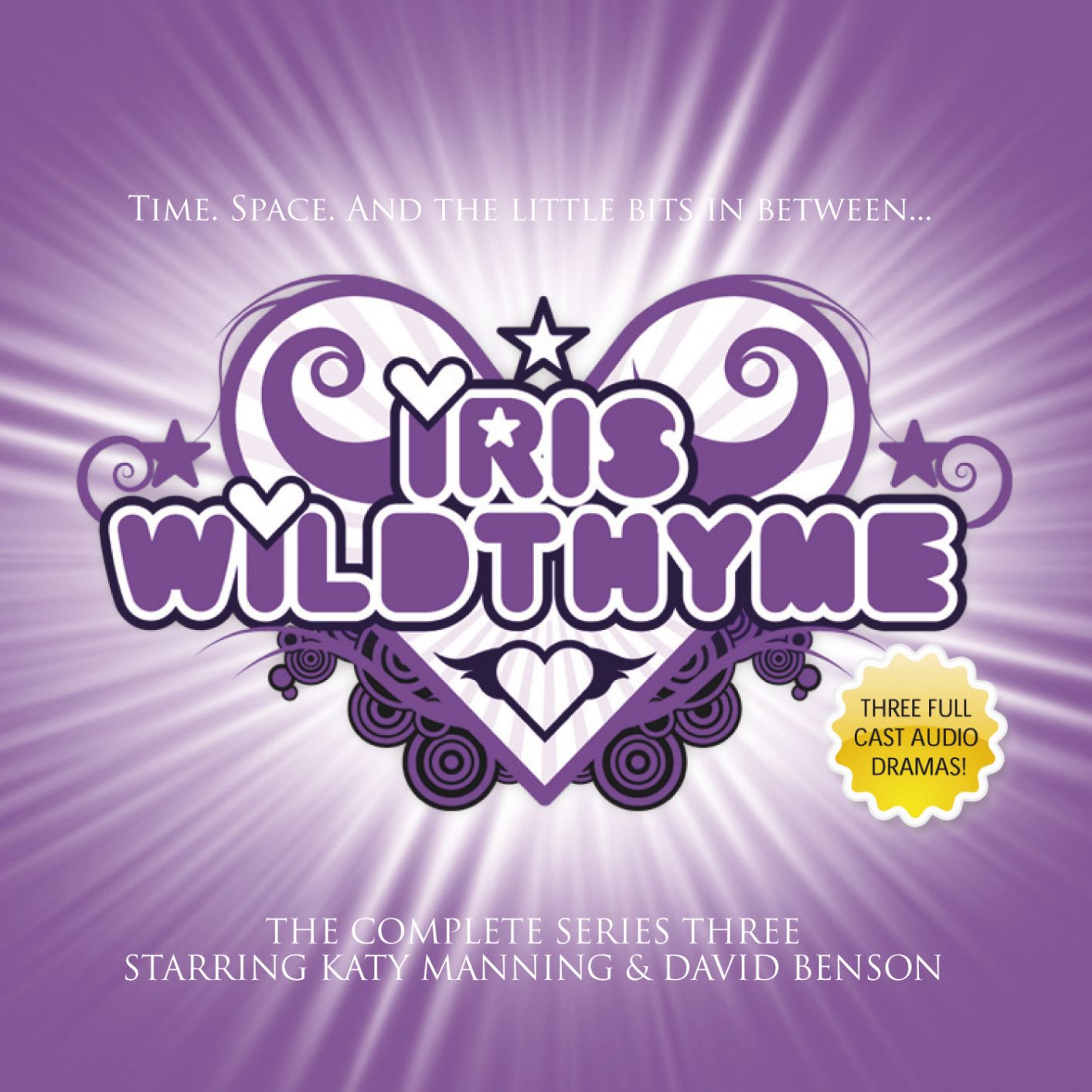 Iris Wildthyme: Series 3: Time. Space. And The Little Bits In Between...