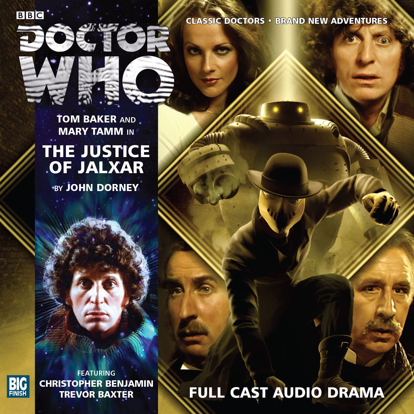 Doctor Who: The Justice of Jalxar: The Fourth Doctor Adventures