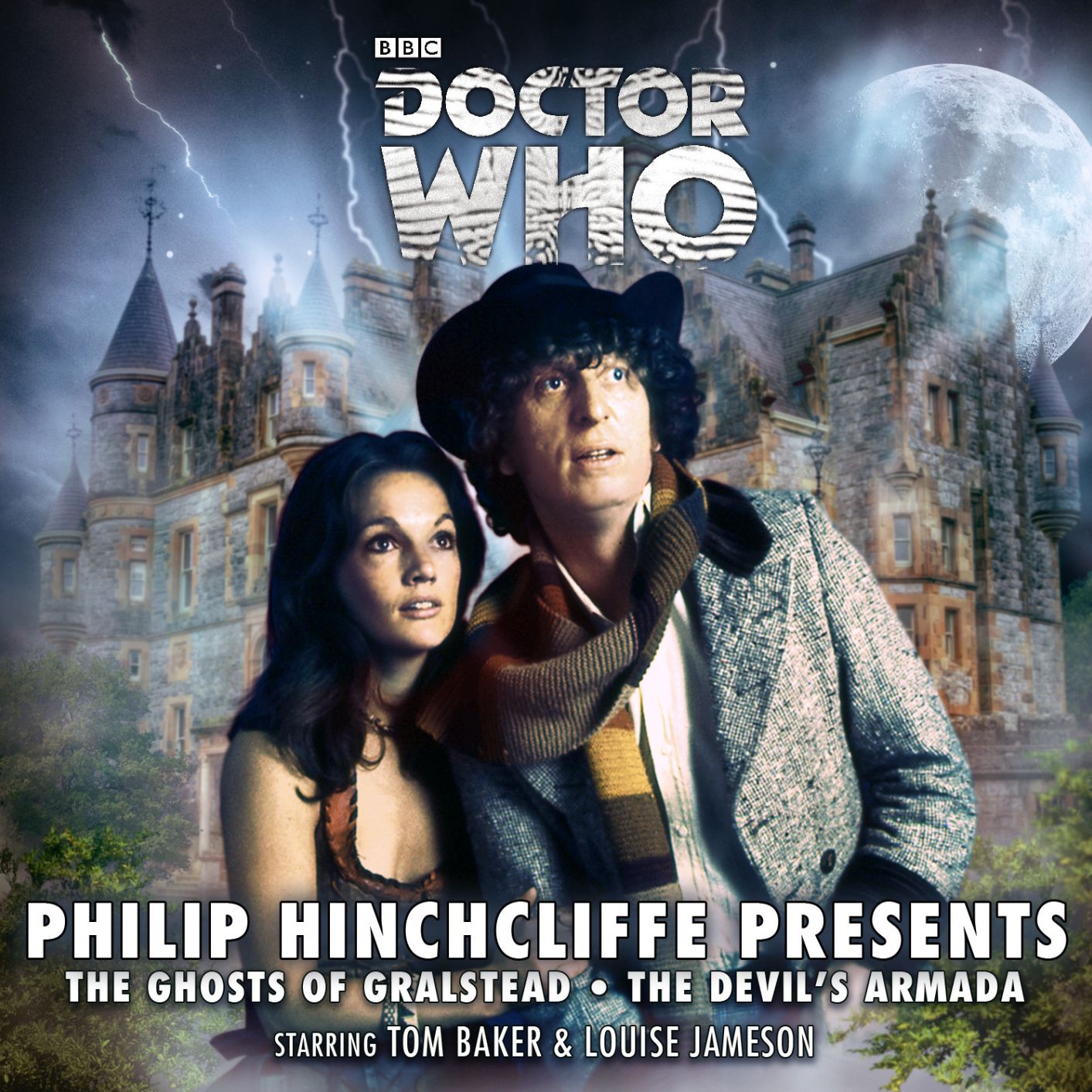 Doctor Who: The Ghosts of Gralstead / The Devil's Armada: Phillip Hinchcliffe Presents