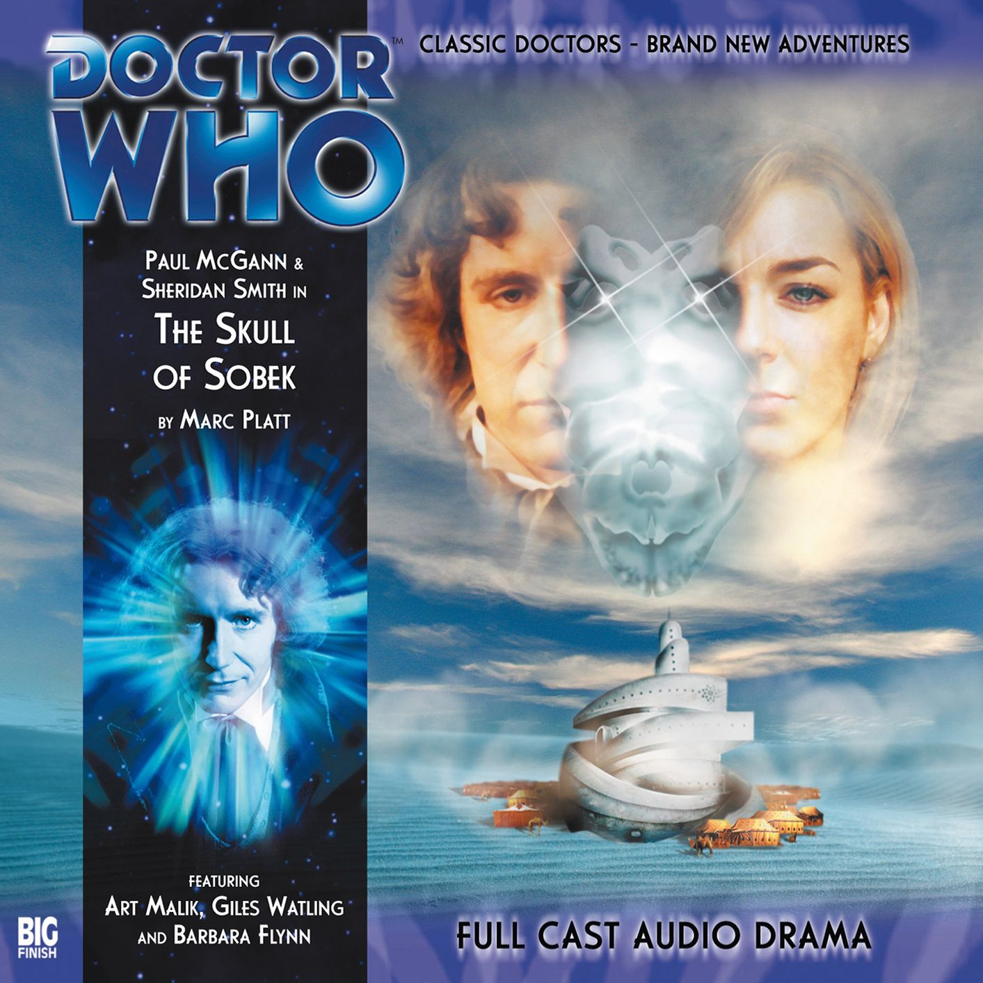 Doctor Who: The Skull of Sobek: The Eighth Doctor Adventures