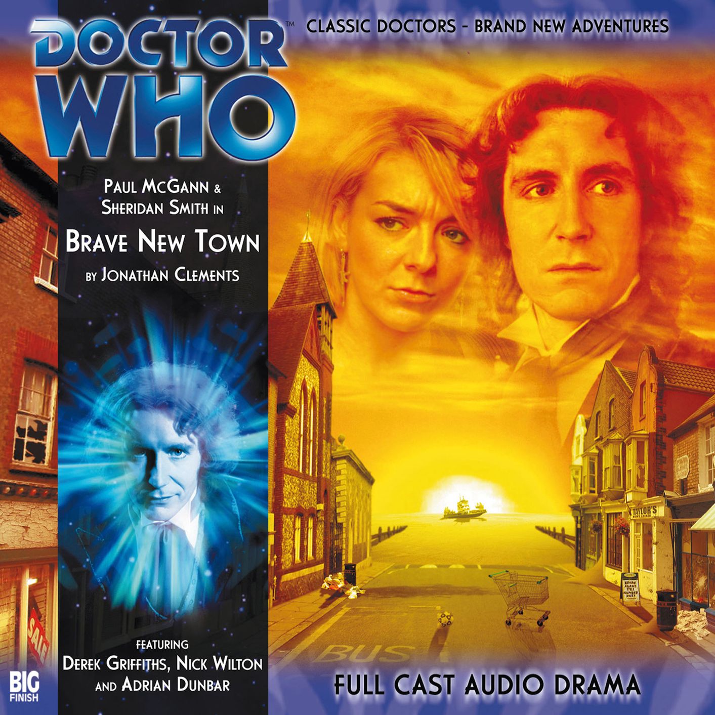 Doctor Who: Brave New Town: The Eighth Doctor Adventures