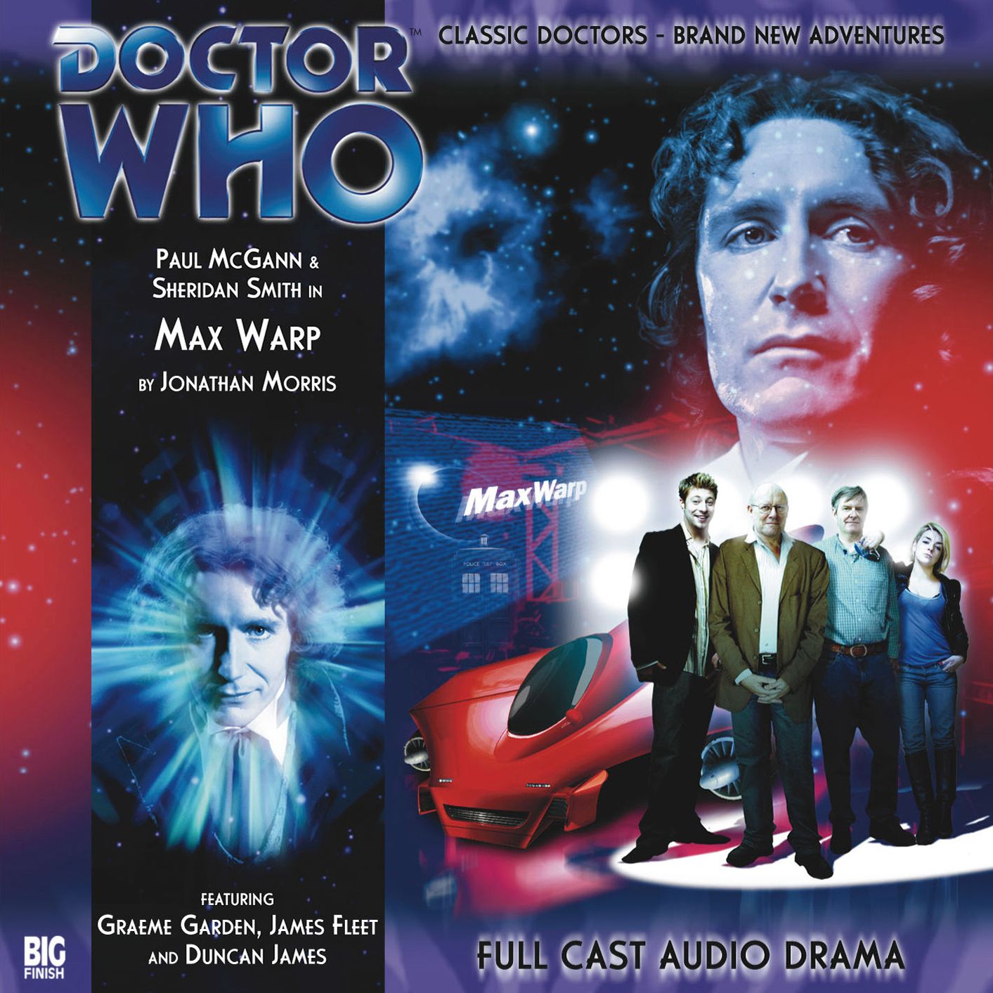 Doctor Who: Max Warp: The Eighth Doctor Adventures