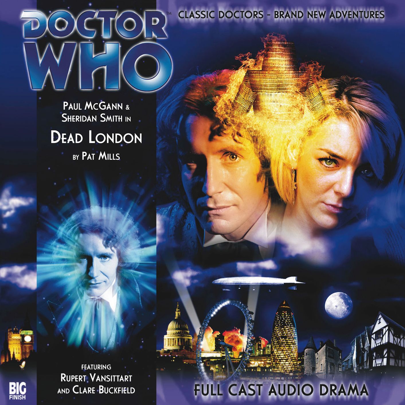 Doctor Who: Dead London: The Eighth Doctor Adventures