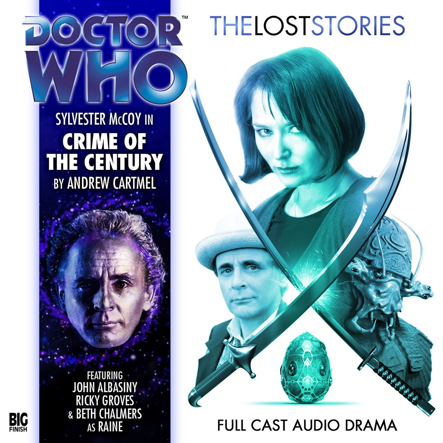 Doctor Who: Crime of the Century: The Lost Stories