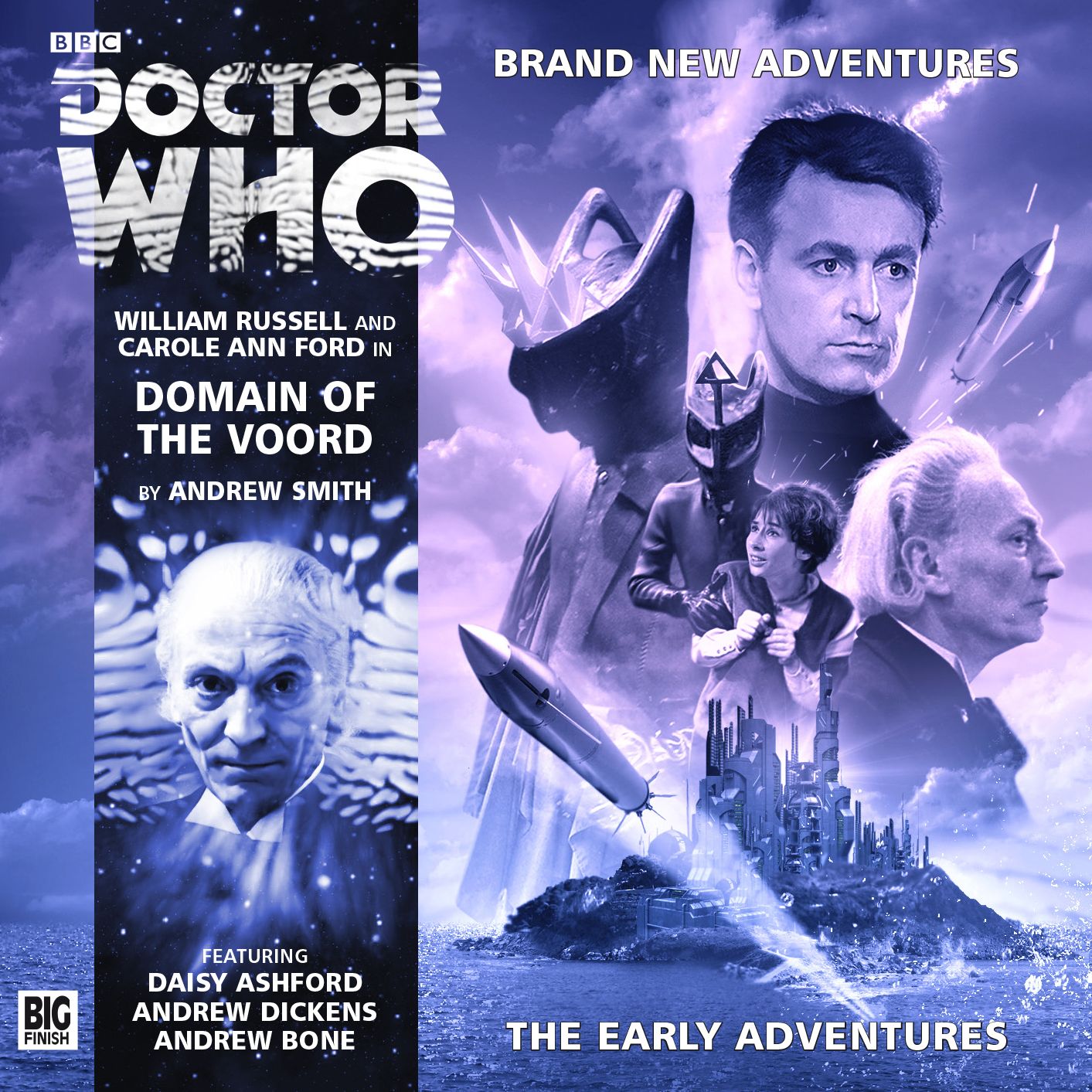 Doctor Who: Domain of the Voord: The Early Adventures